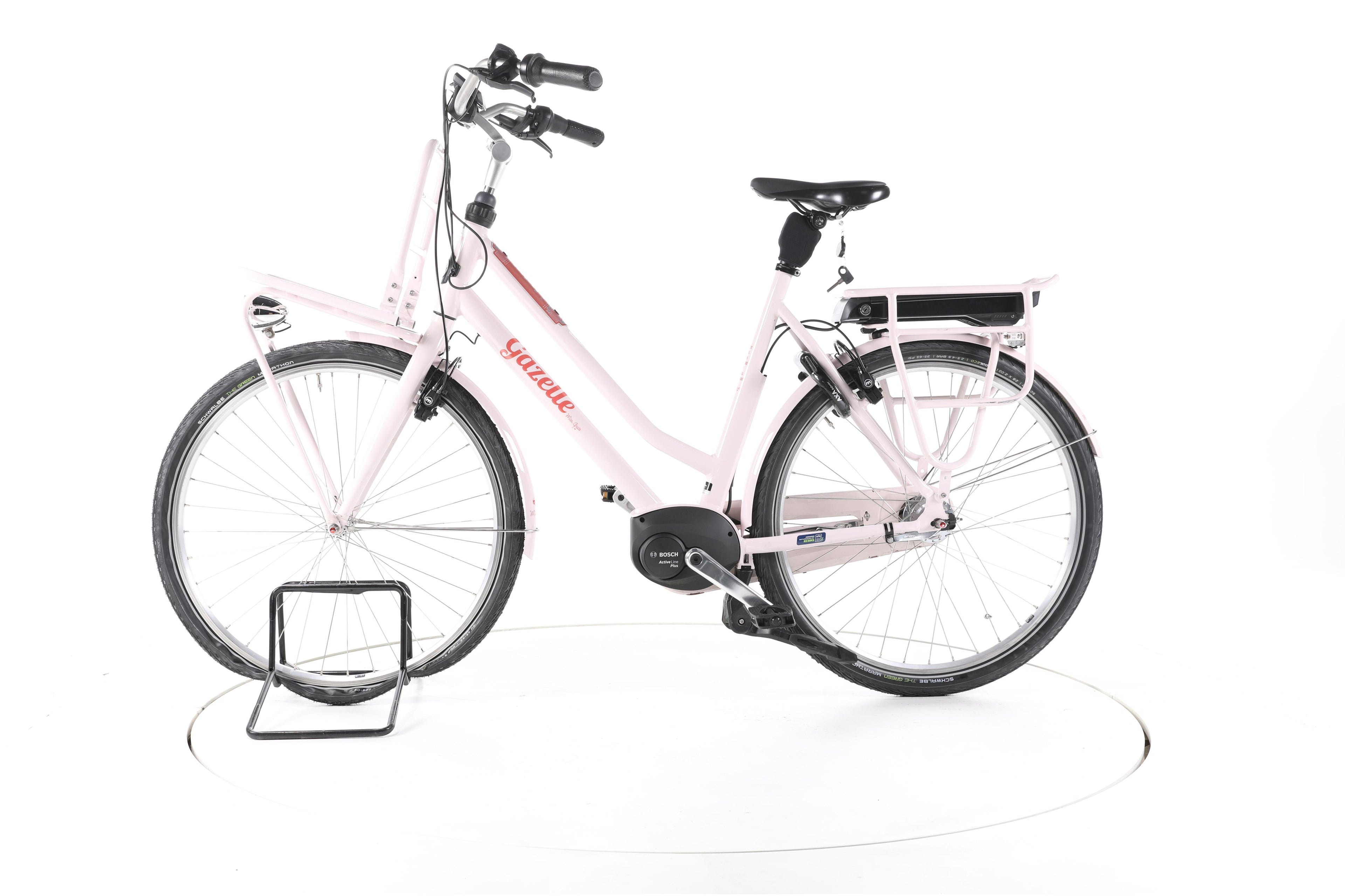 Gazelle Miss Grace C7 HMB City E-Bike Tiefeinsteiger - Image 7