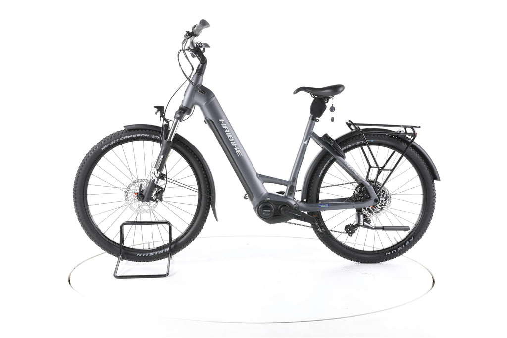 Haibike Trekking 4 Trekking E-Bike Tiefeinsteiger 2024 - Image 7