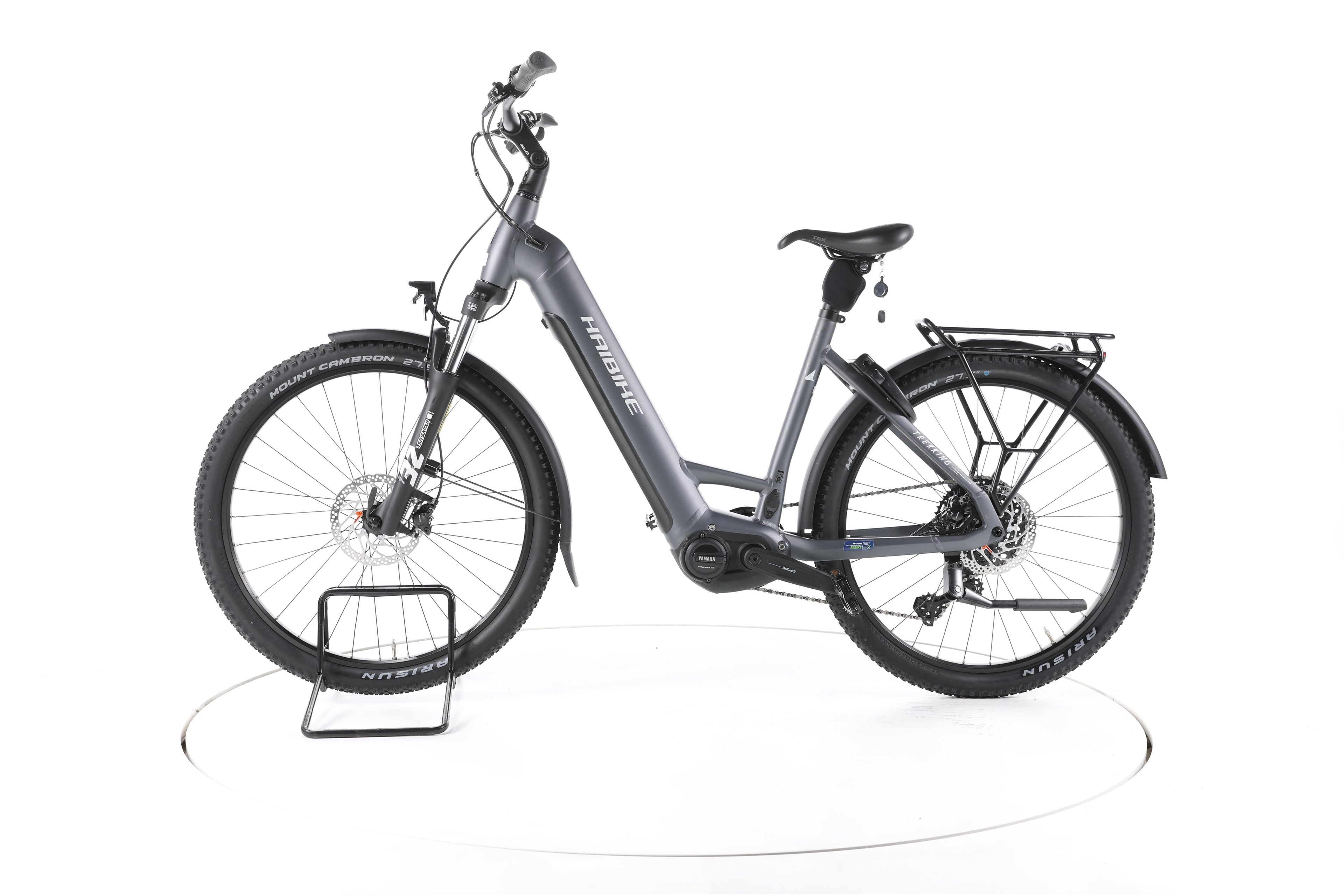 Haibike Trekking 4 Trekking E-Bike Tiefeinsteiger 2024 - Image 7