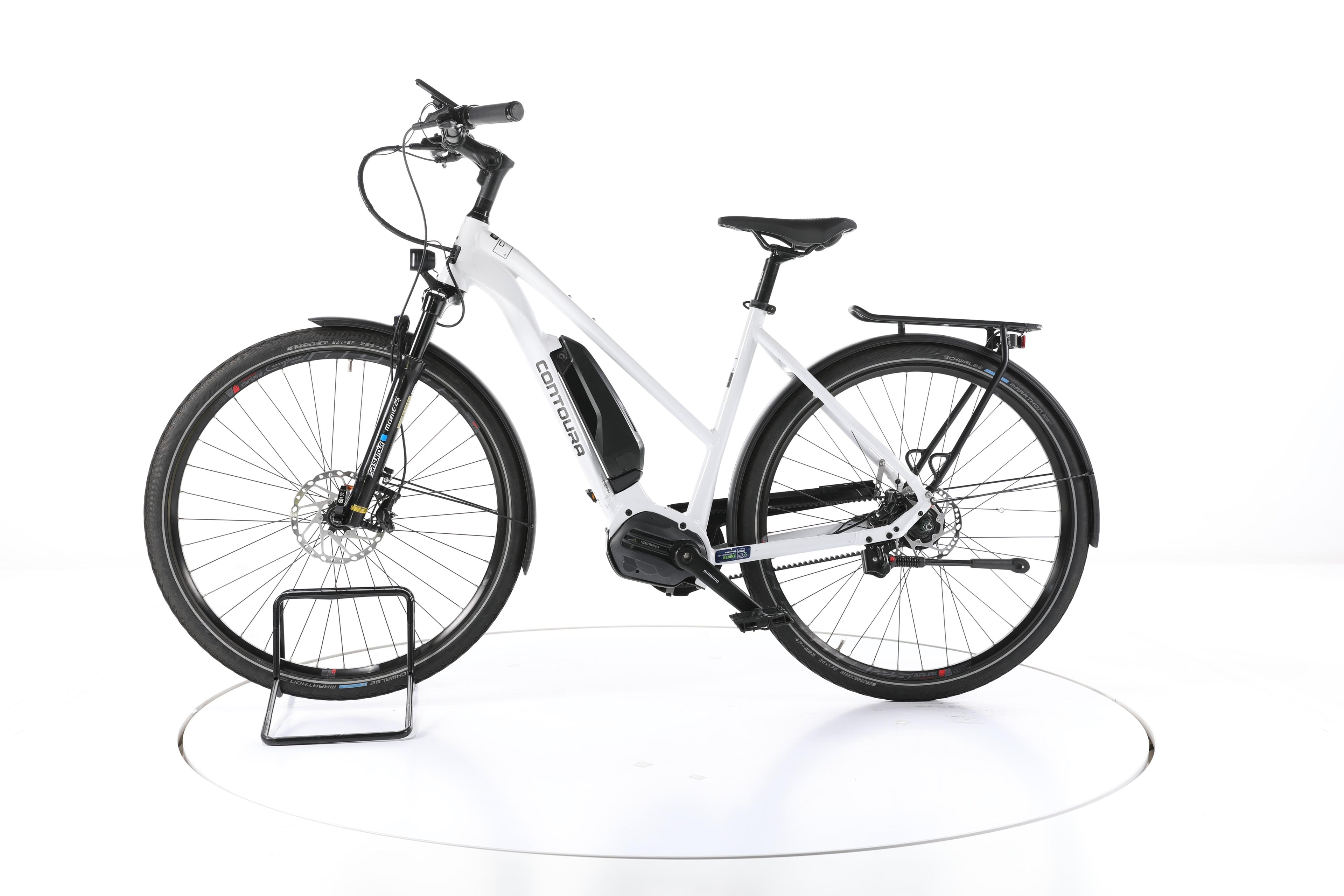 Contoura Li-4 City E-Bike - Image 7
