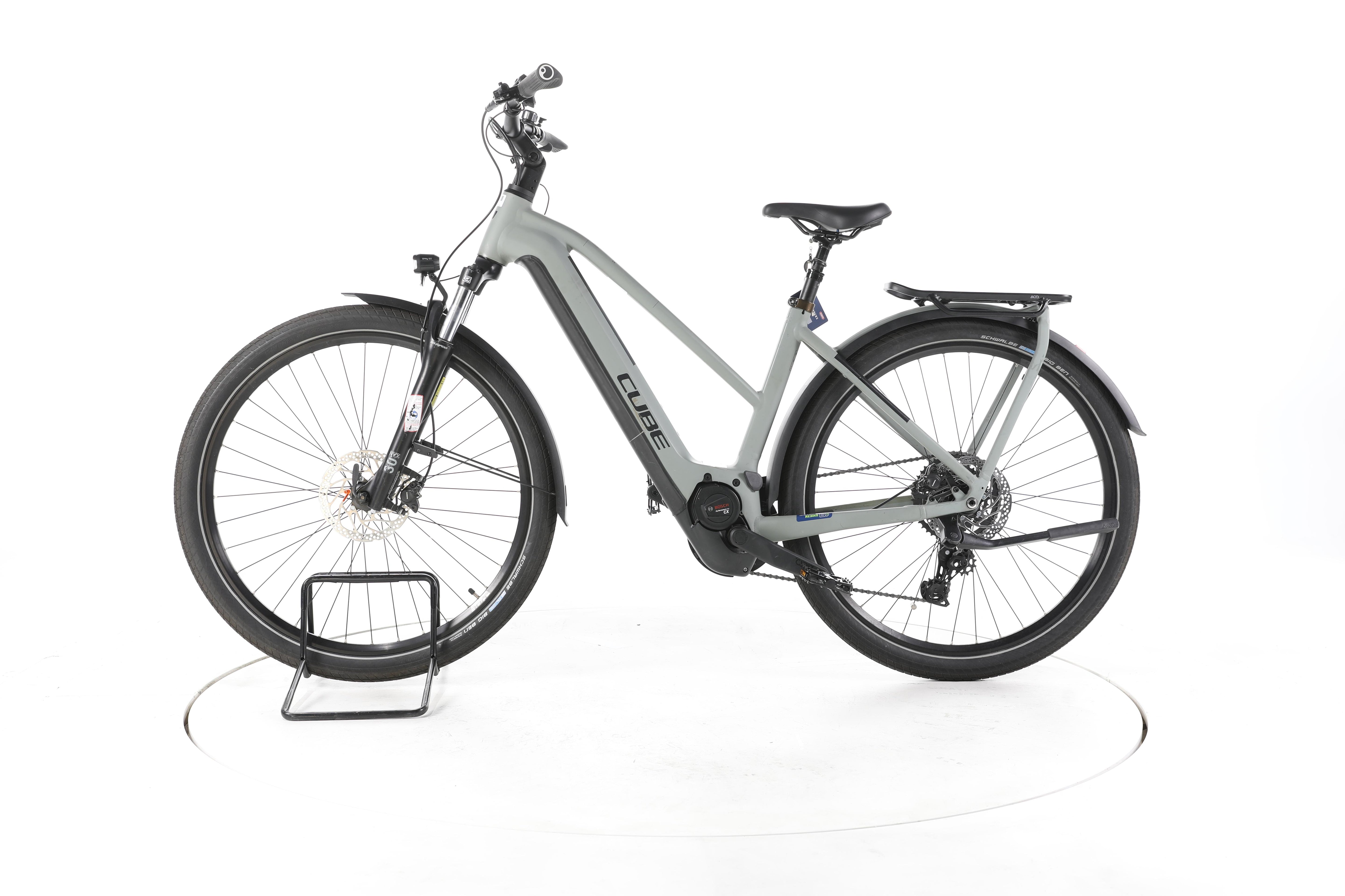 Cube Kathmandu Hybrid one Trekking E-Bike 2024 - Image 7