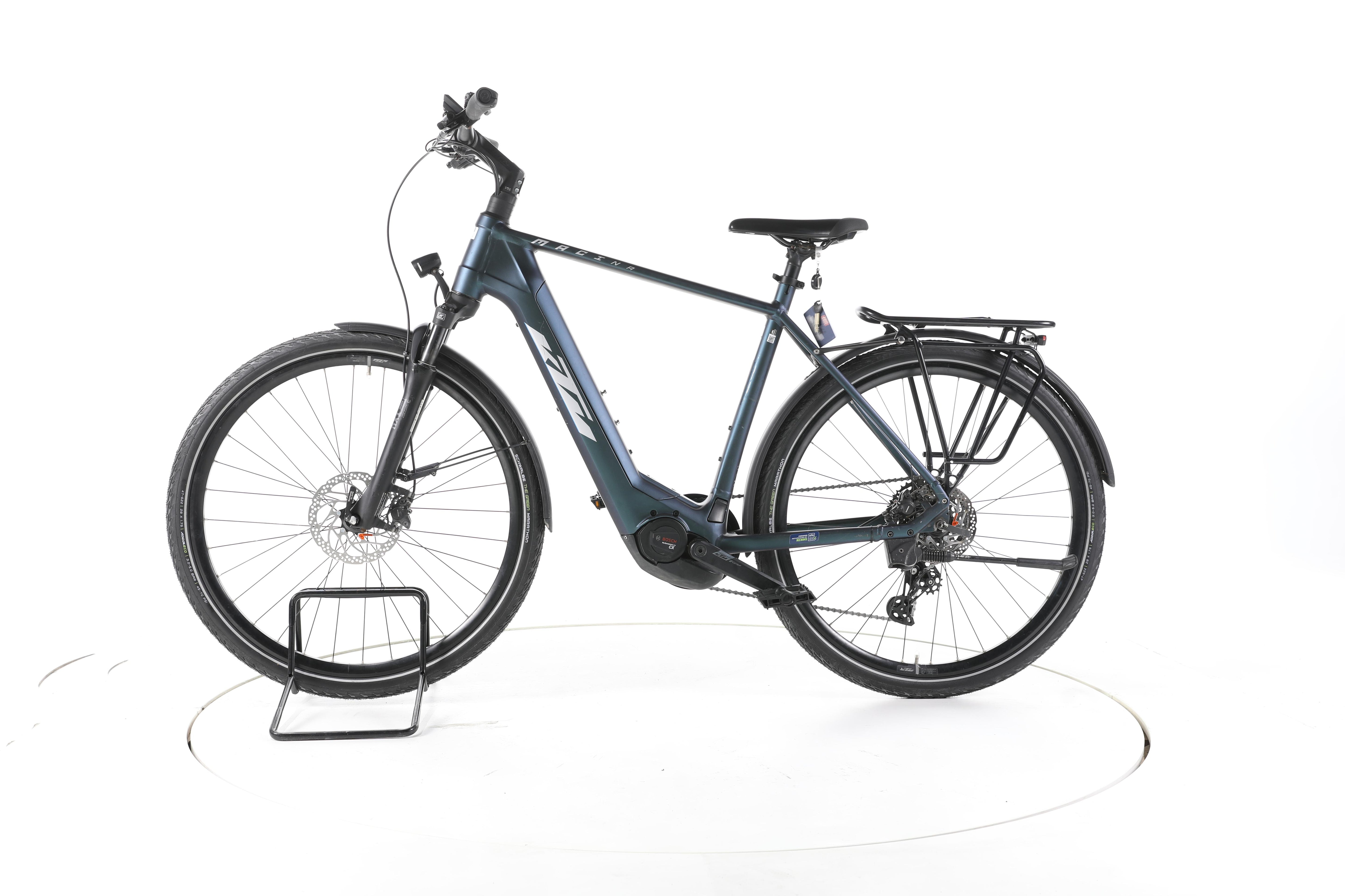KTM Macina Cross LFC Trekking E-Bike - Image 7
