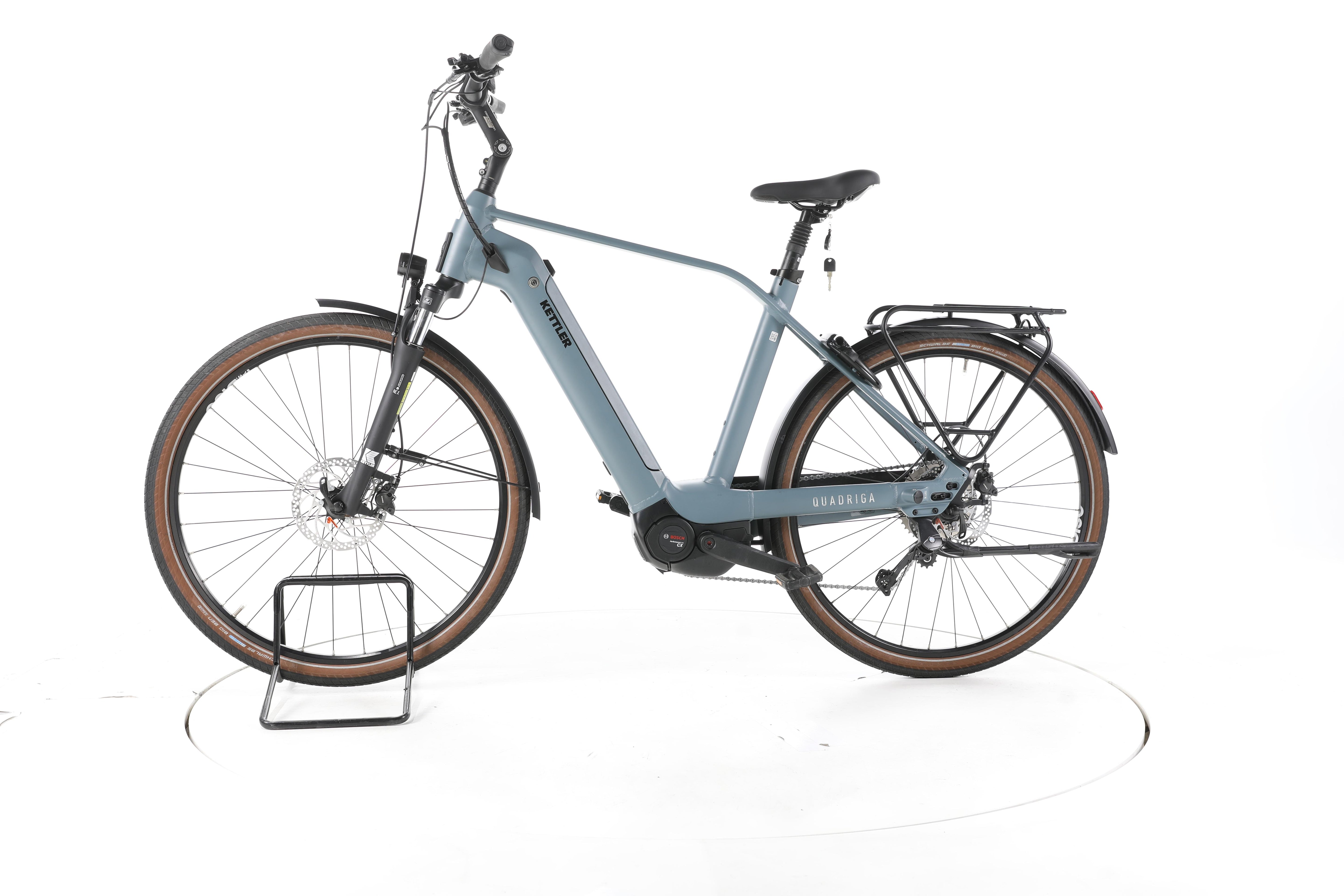 Kettler Quadriga CX10 Trekking E-Bike - Image 7