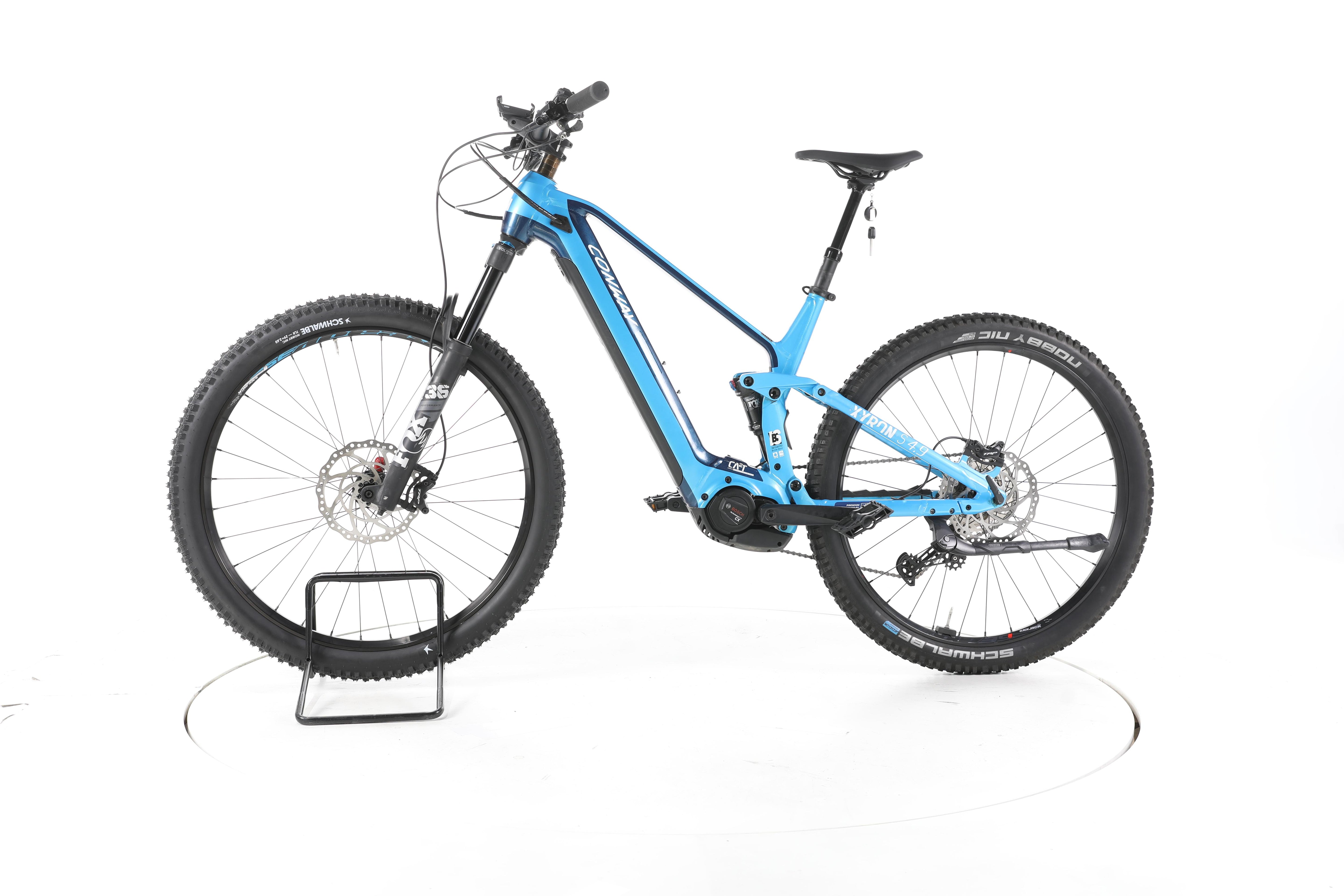 Conway Xyron S 4.9 E-Bike Fully - Image 7