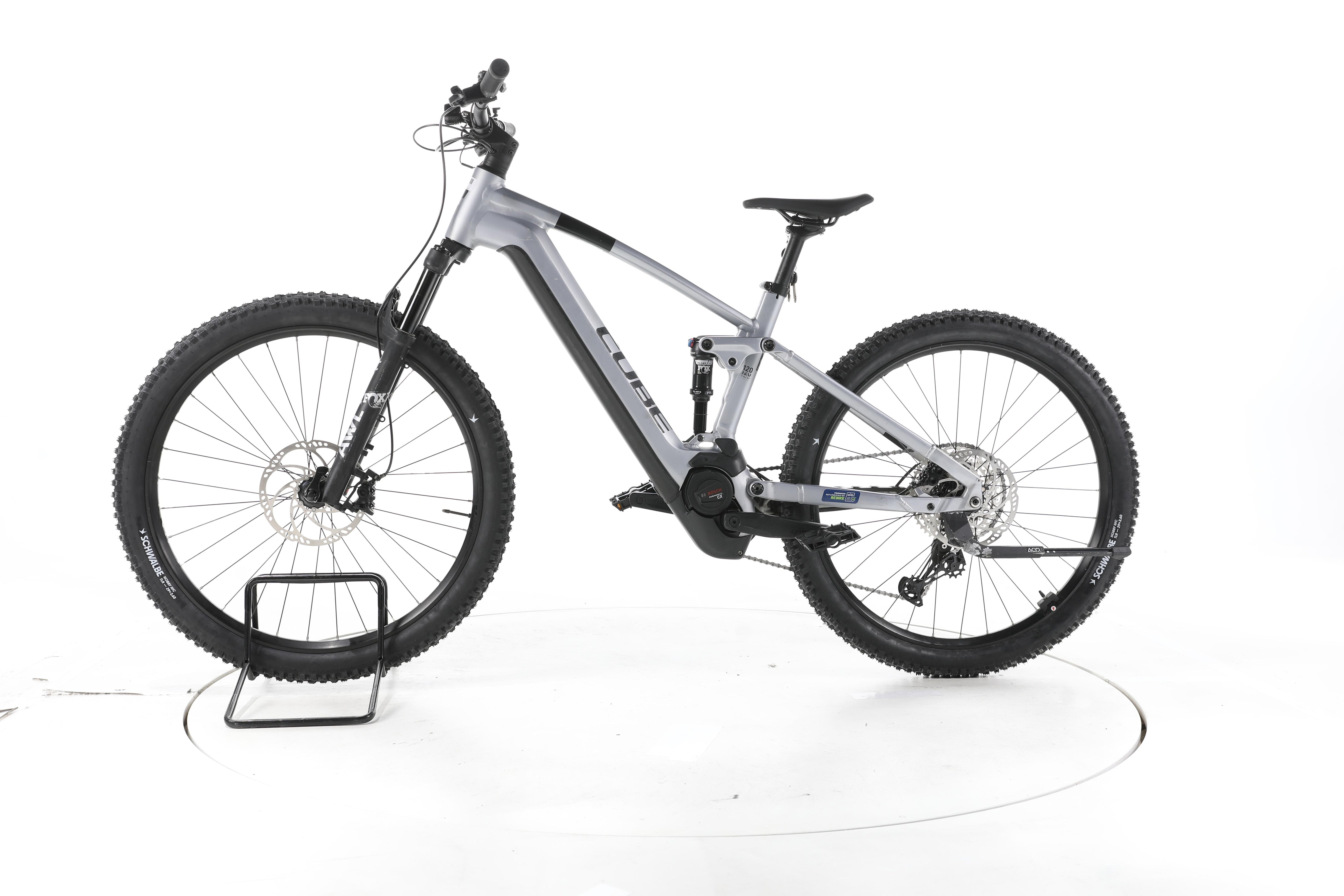 Cube Stereo Hybrid 120 Race E-Bike Fully - Image 7