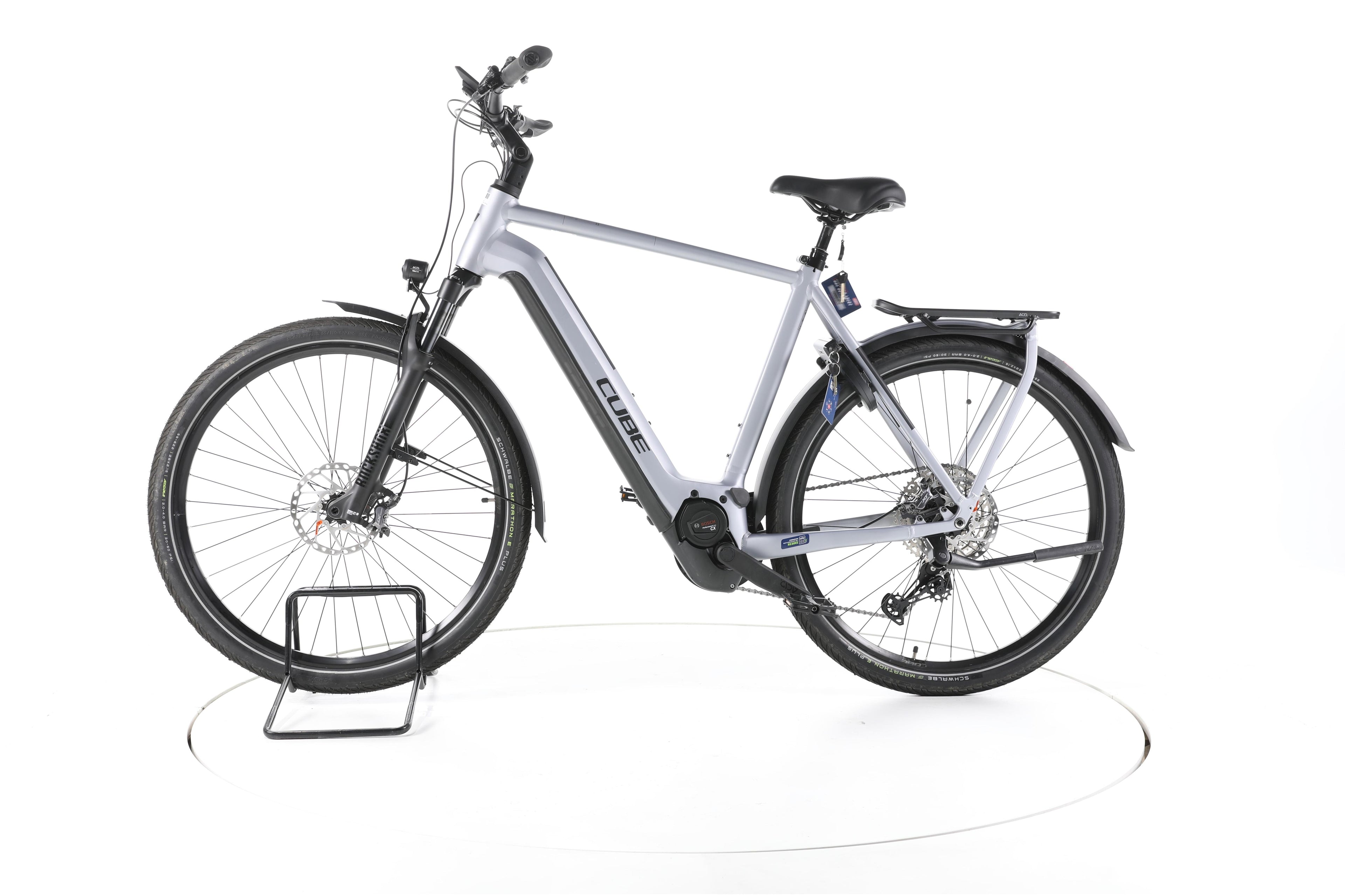 Cube Kathmandu Hybrid SLX Trekking E-Bike 2024 - Image 7