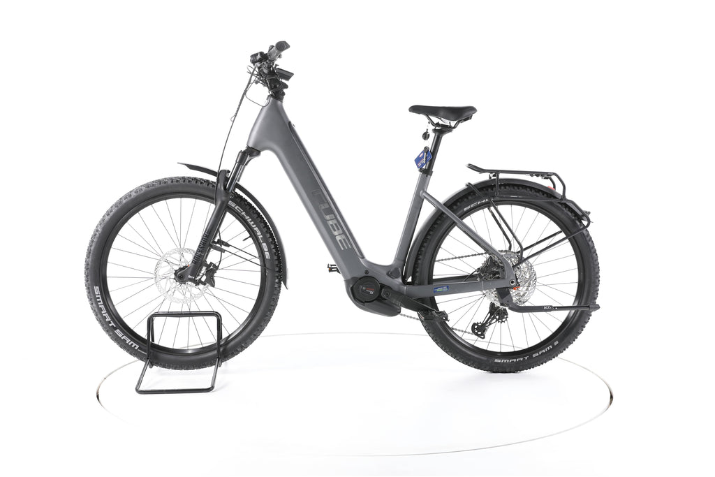 Cube Reaction Hybrid Race Trekking E-Bike Tiefeinsteiger 2023 - Image 7