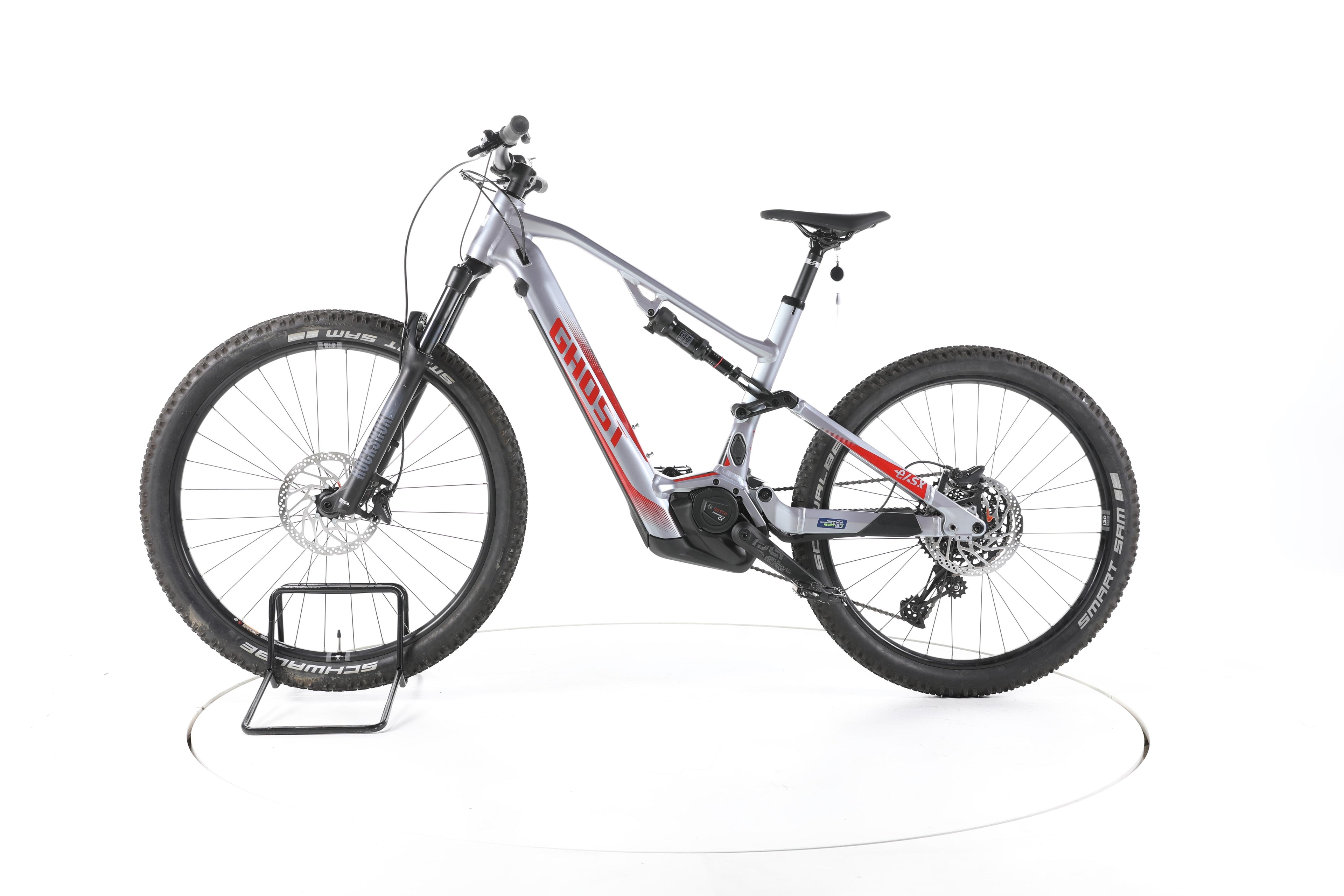 Ghost E-ASX 130 Universal AL Fully E-Bike - Image 7