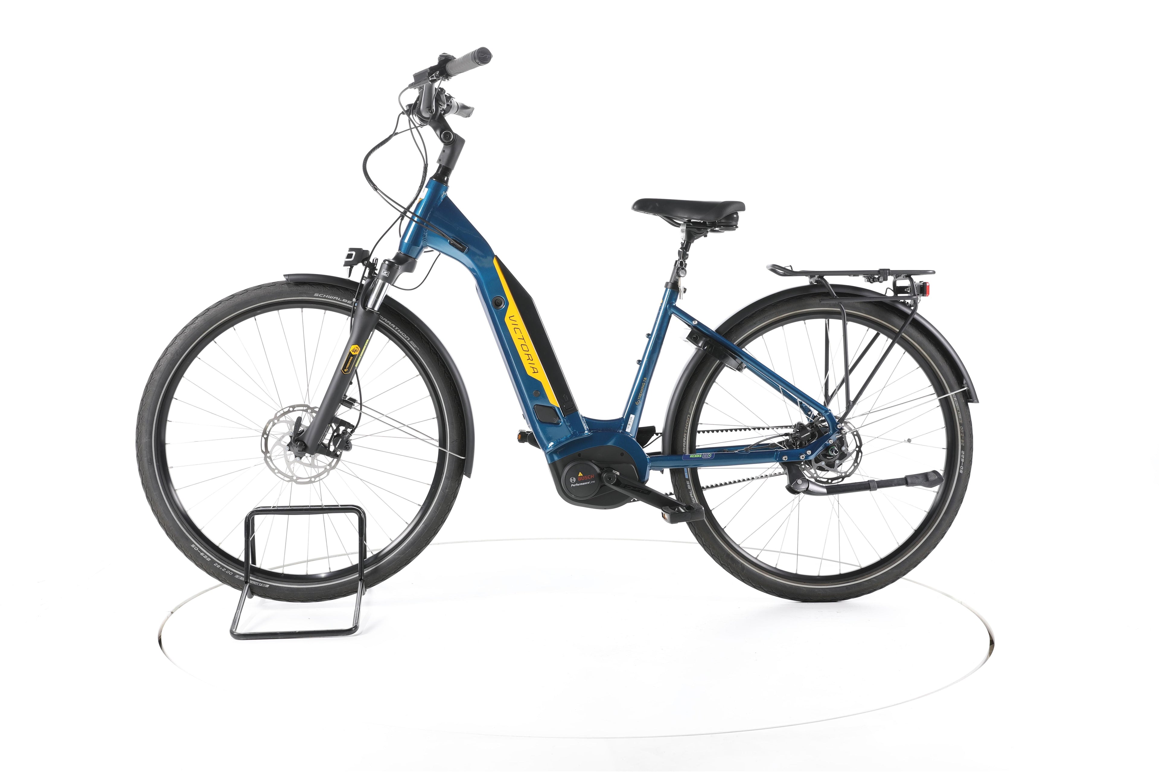 Victoria eTrekking 7.8 City E-Bike Tiefeinsteiger - Image 7