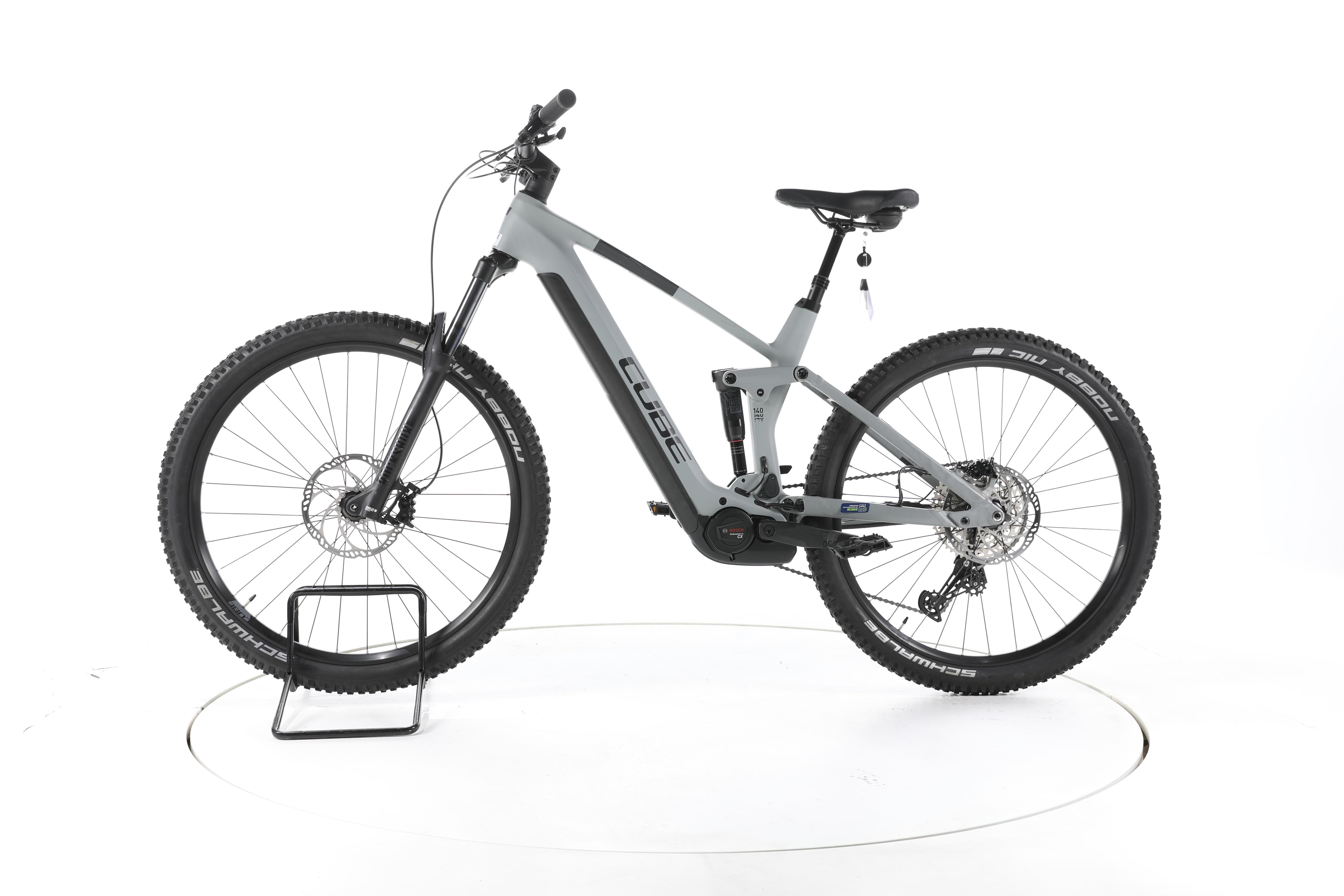 Cube Stereo Hybrid 140 HPC Pro Fully E-Bike Carbon 2023 - Image 7