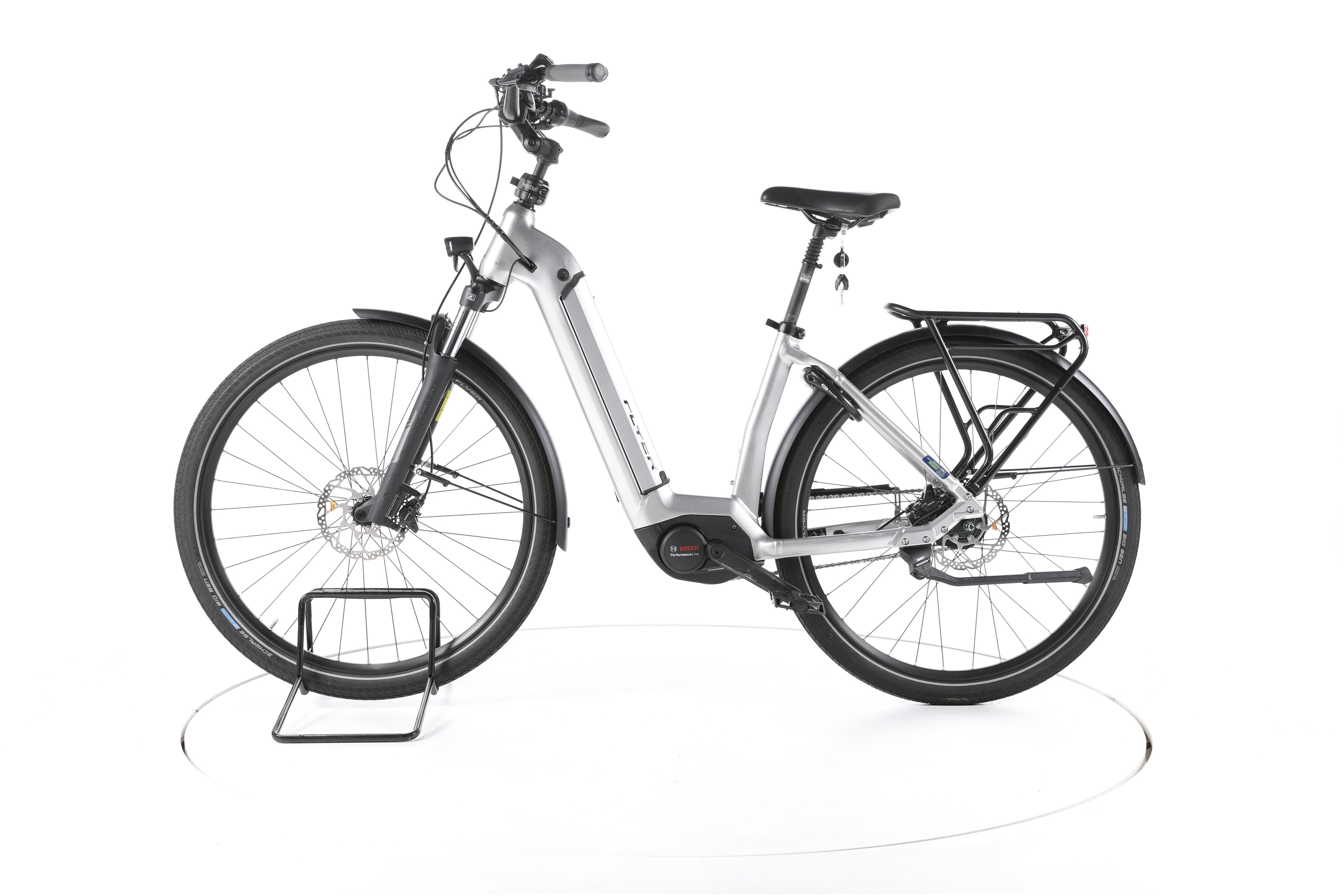 FLYER Gotour6 5.40 City E-Bike Tiefeinsteiger - Image 7