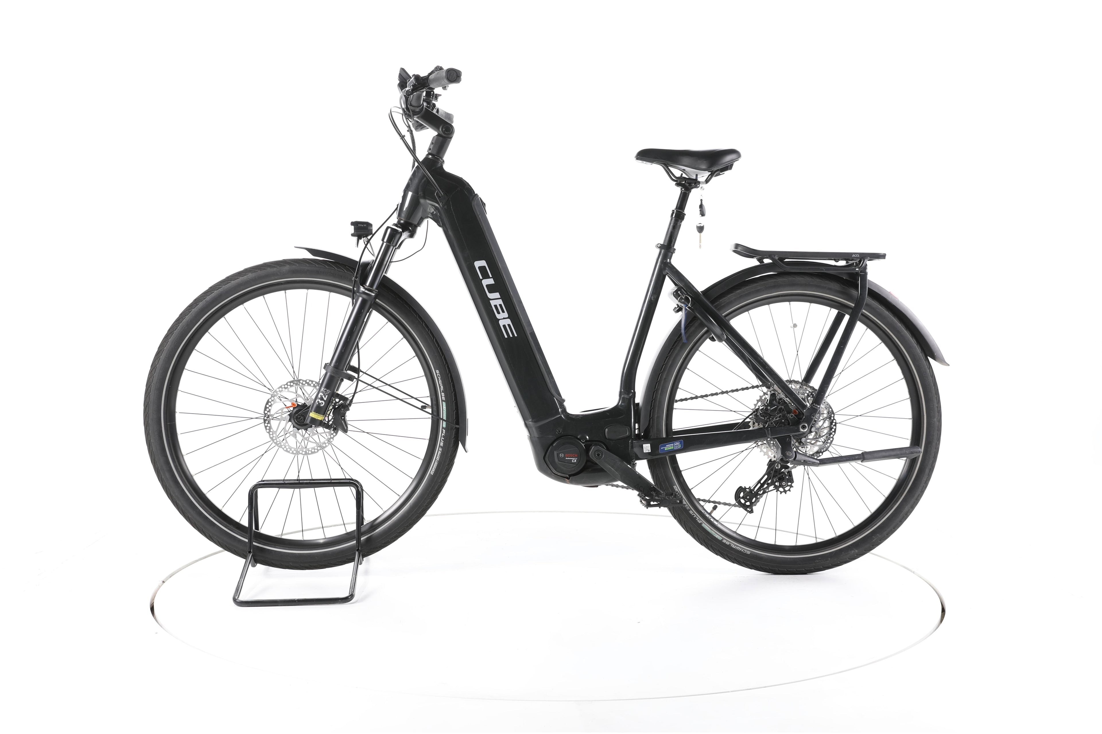 Cube Kathmandu Hybrid EXC Trekking E-Bike Tiefeinsteiger - Image 7