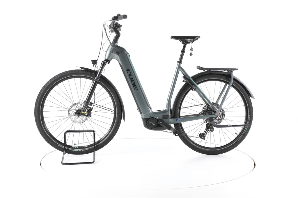 Cube Kathmandu Hybrid EXC Trekking E-Bike Tiefeinsteiger - Image 7