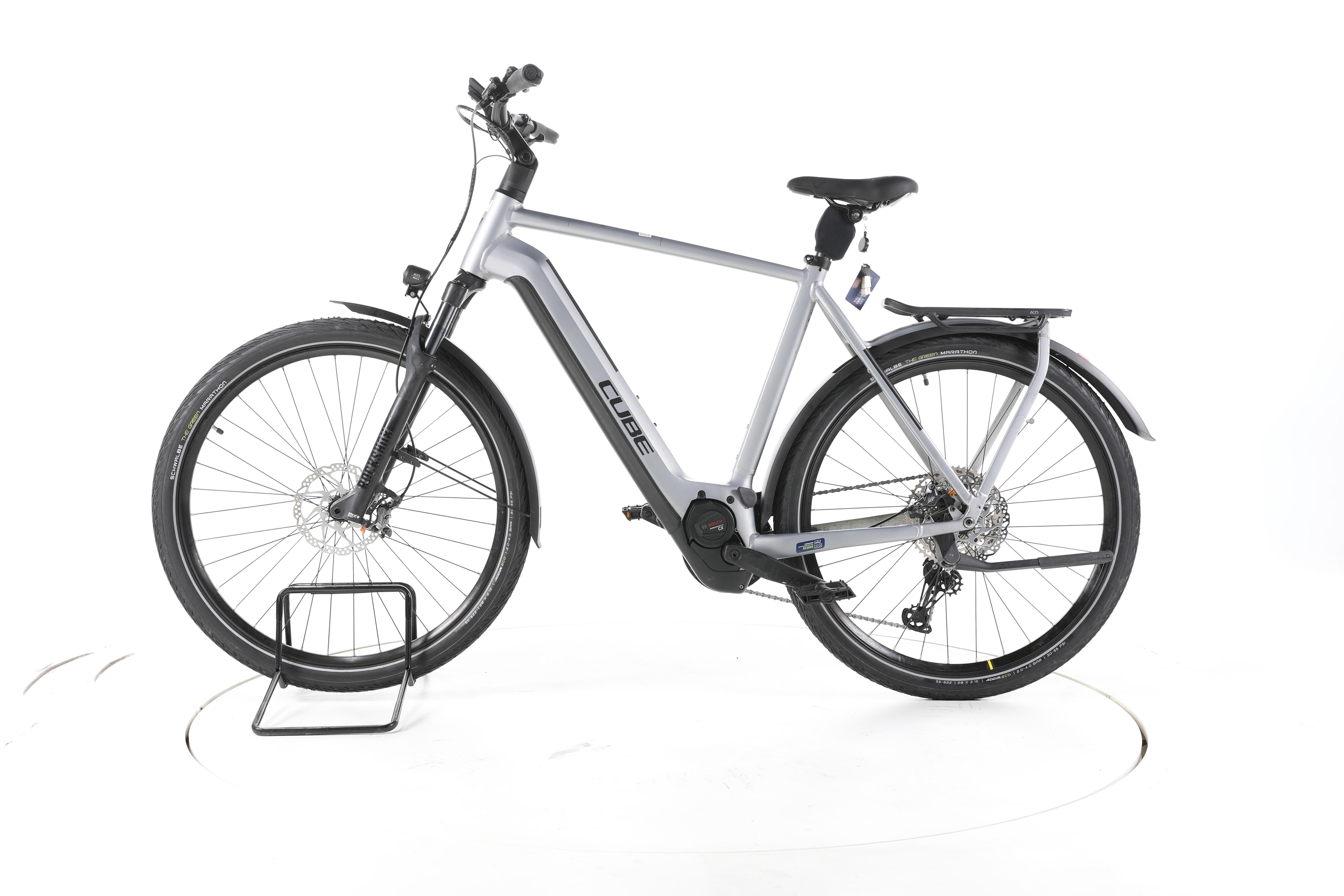 Cube Kathmandu Hybrid SLX Trekking E-Bike 2023 - Image 7