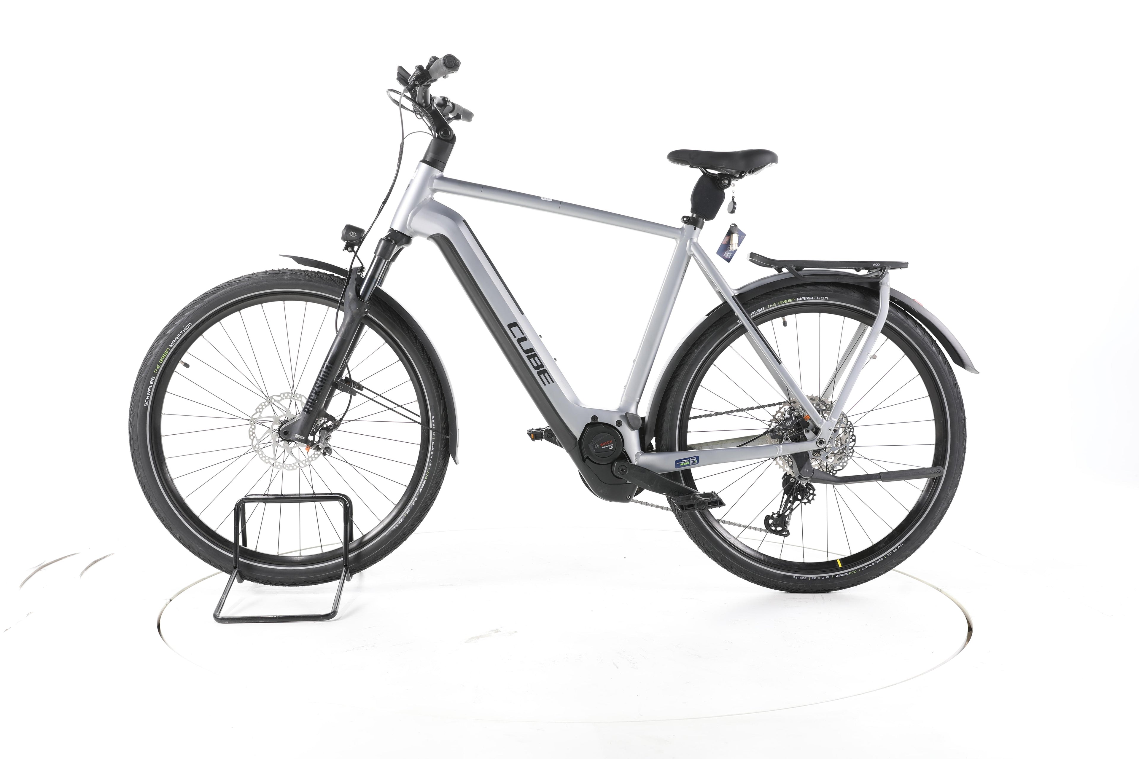 Cube Kathmandu Hybrid SLX Trekking E-Bike 2023 - Image 7