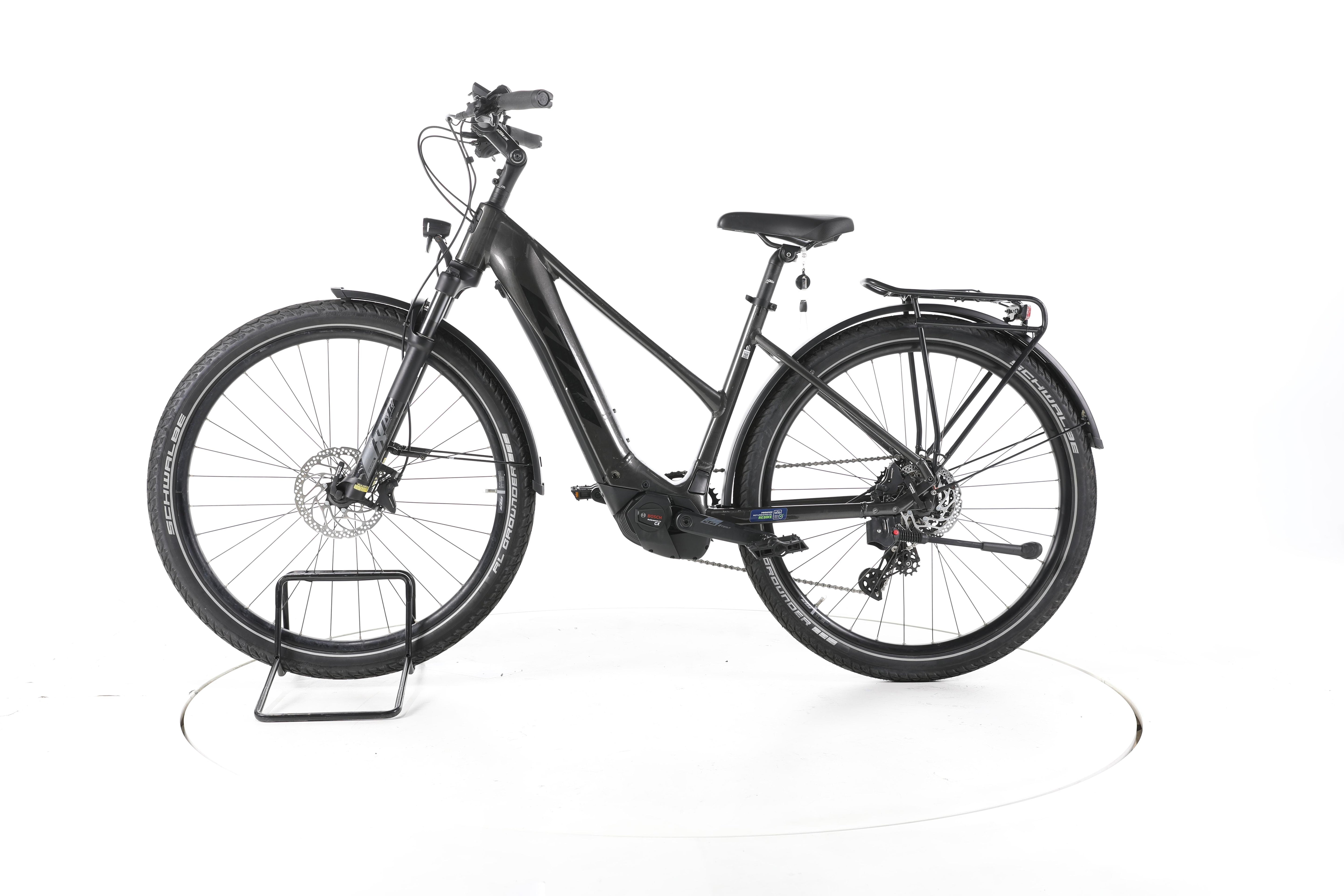 KTM Macina Gran 620 Trekking E-Bike - Image 7