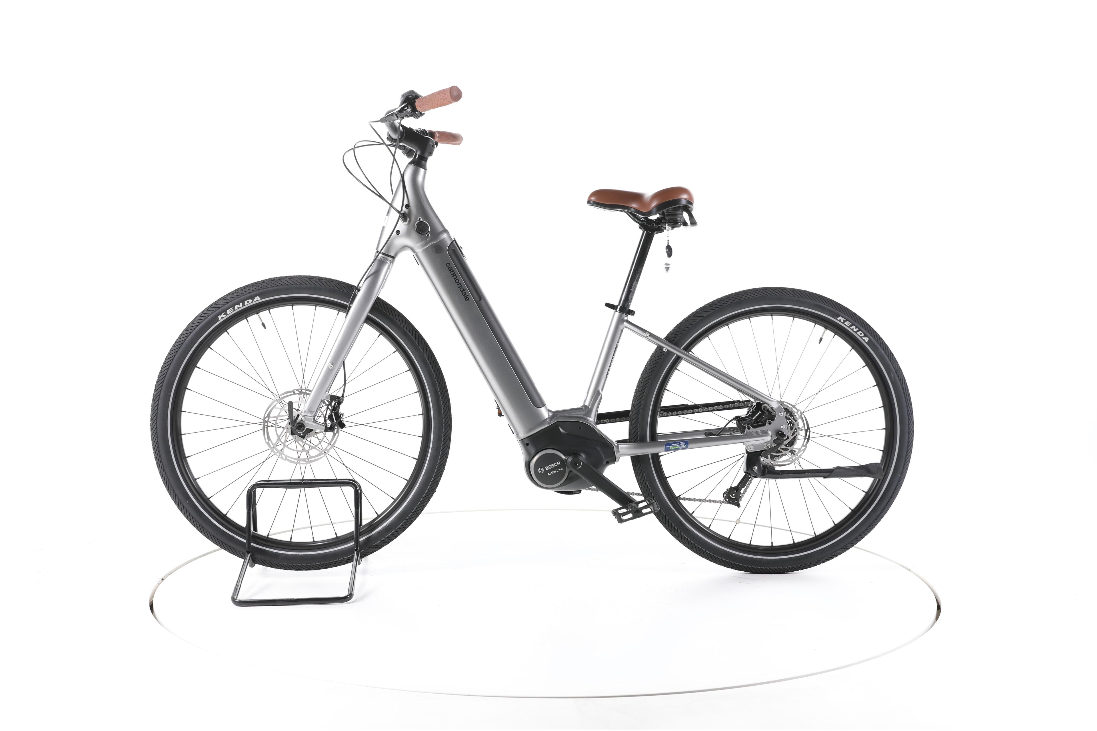 Cannondale Adventure Neo 4 Trekking E-Bike Tiefeinsteiger - Image 7