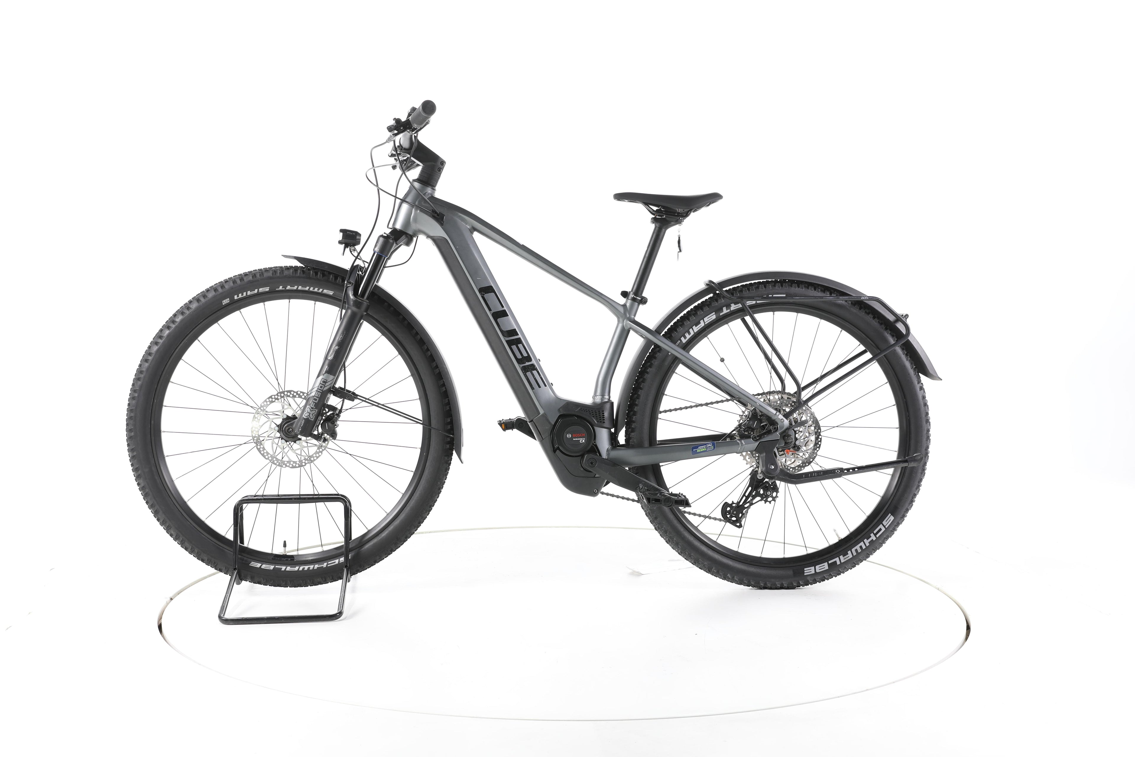 Cube Reaction Hybrid Pro Allroad Trekking E-Bike - Image 7
