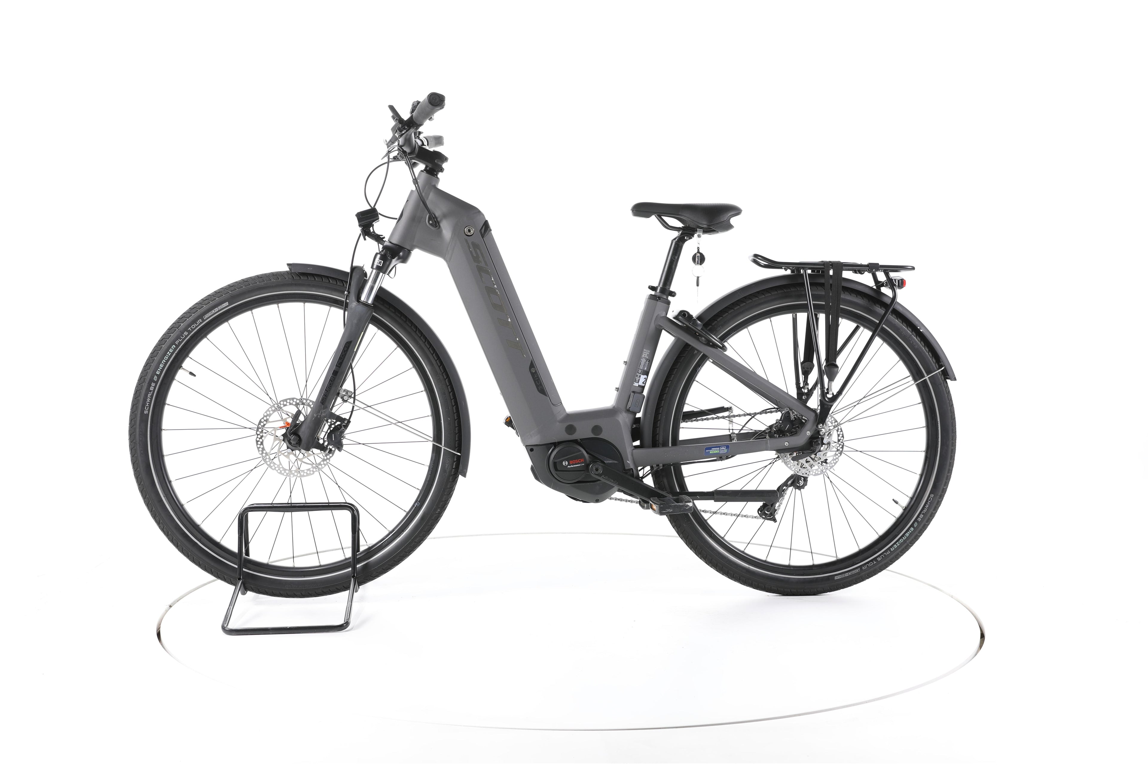 Scott Sub Sport eRIDE 20 Trekking E-Bike Tiefeinsteiger 2023 - Image 7