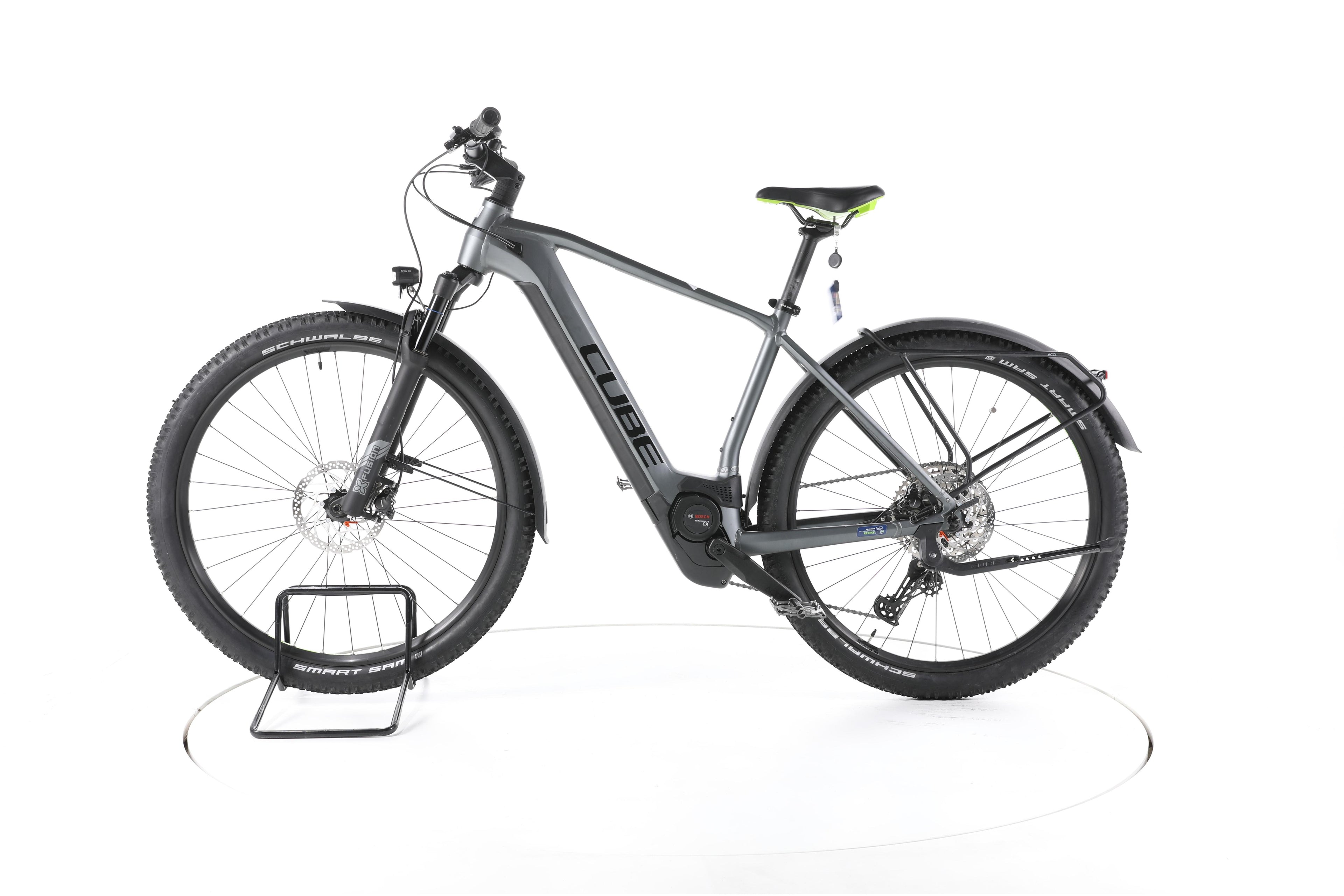 Cube Reaction Hybrid Pro Allroad E-Bike - Image 7