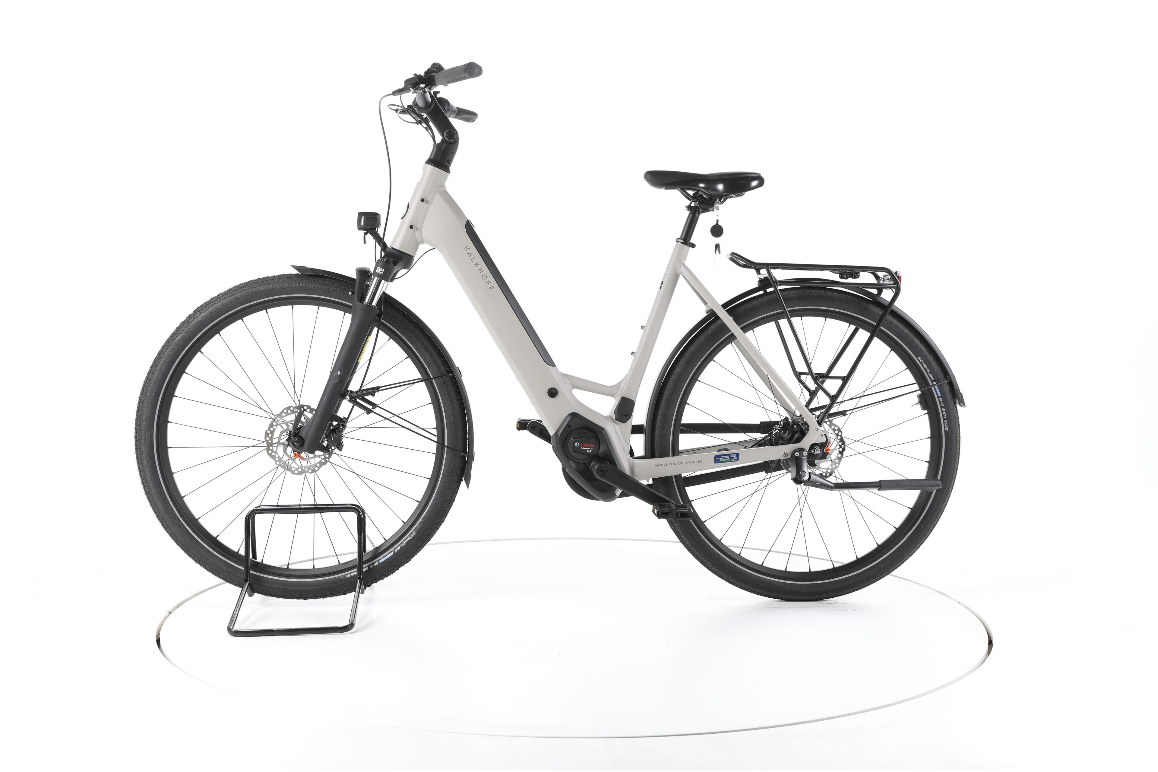Kalkhoff Image Light Season City E-Bike Tiefeinsteiger 2025 - Image 7