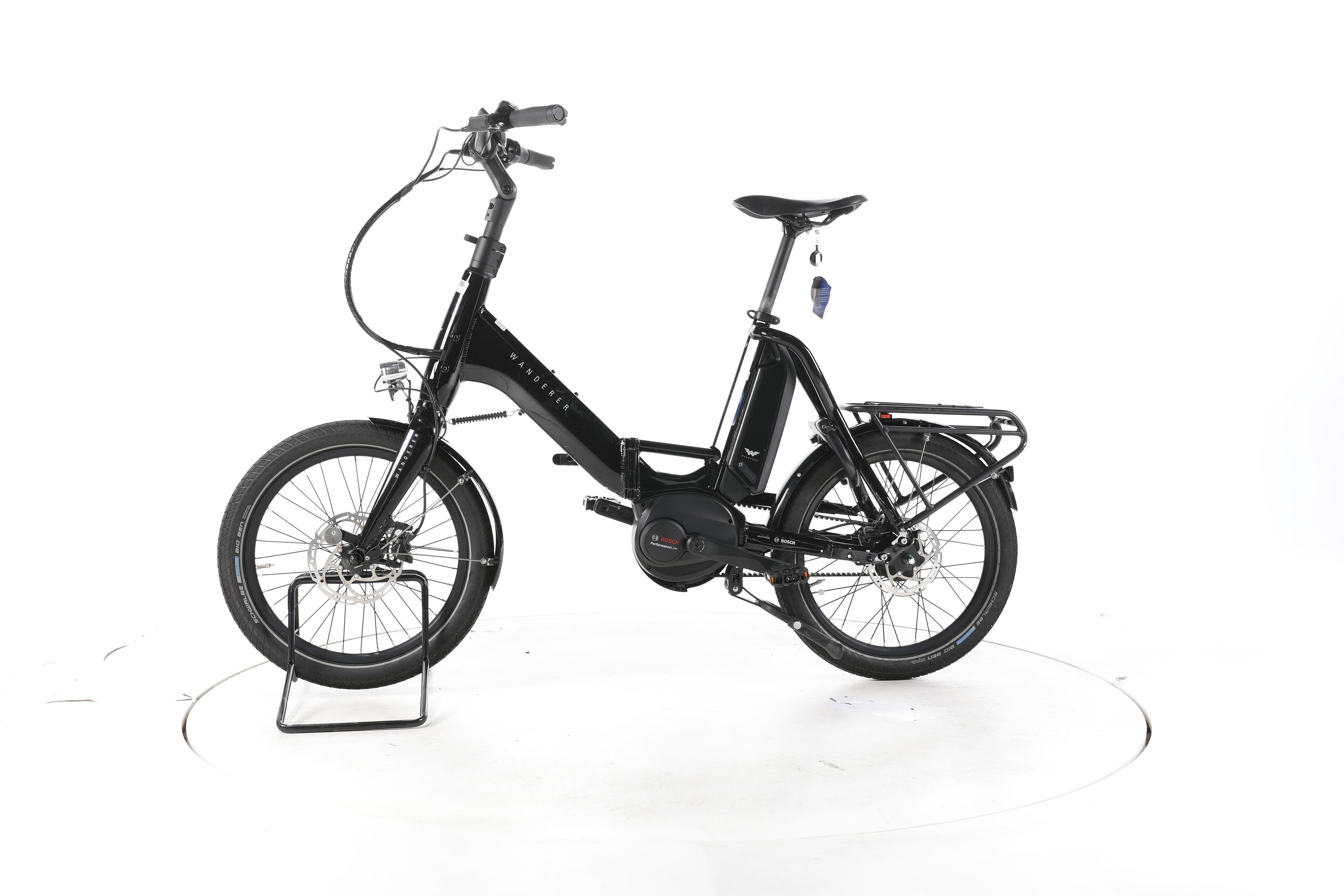 Hercules WANDERER E300 Falt E-Bike Tiefeinsteiger - Image 7