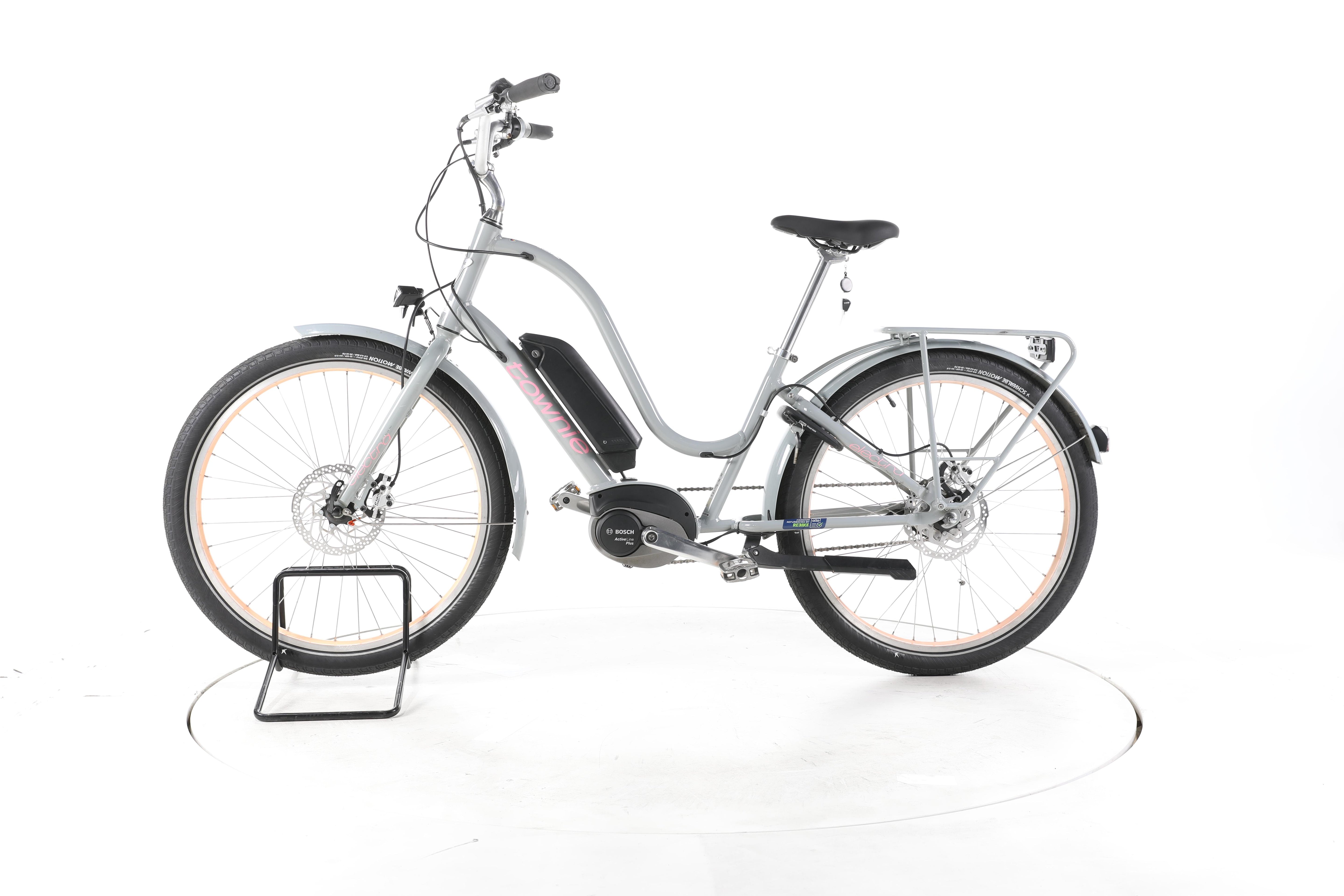 Electra Bicycle Townie Go! 5i City E-Bike - Image 7