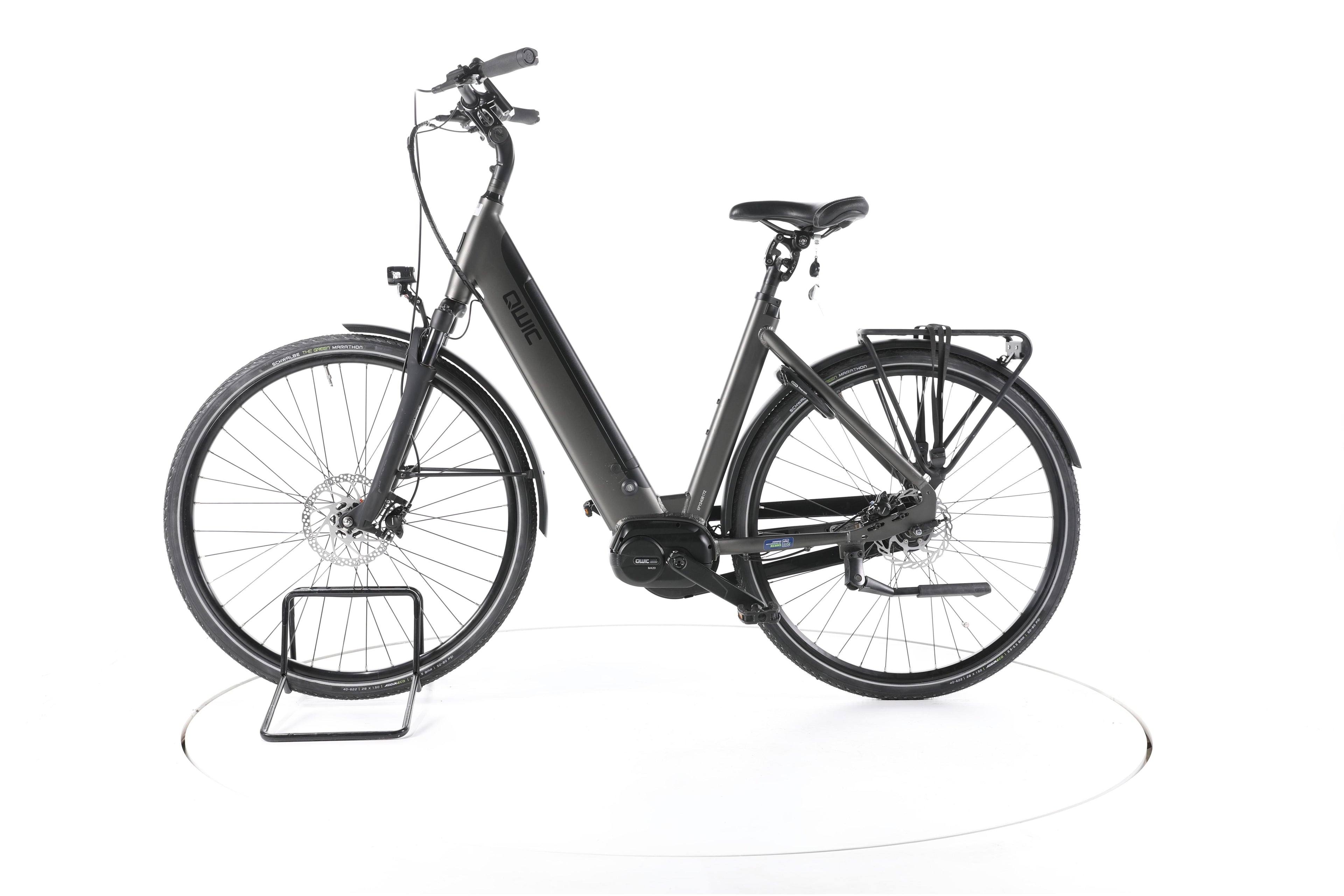 QWIC Premium MN7+ WA City E-Bike Tiefeinsteiger - Image 7
