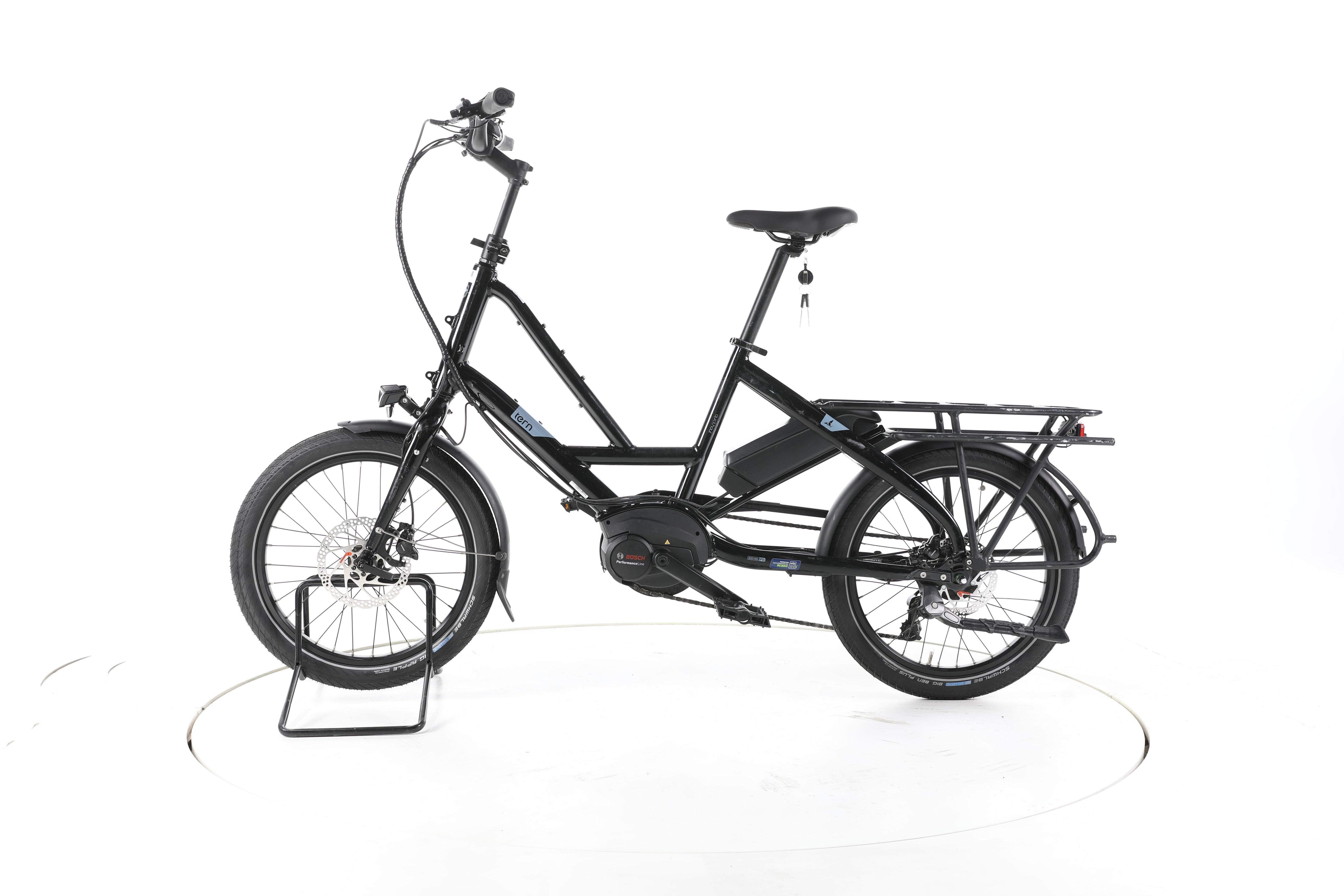 Tern Quick Haul P5i Kompakt E-Bike - Image 7