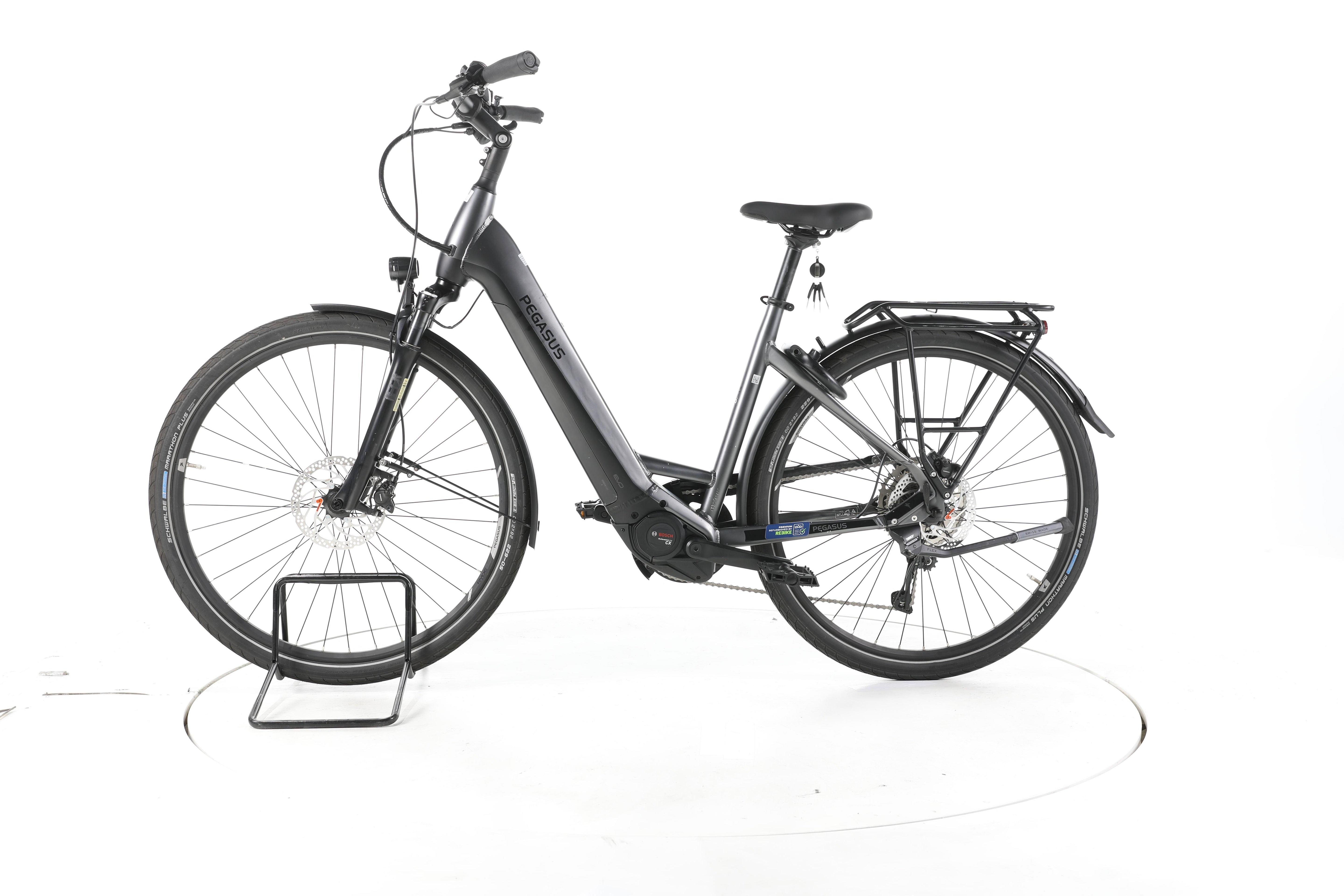 Pegasus Premio EVO 10 Lite Trekking E-Bike Tiefeinsteiger - Image 7