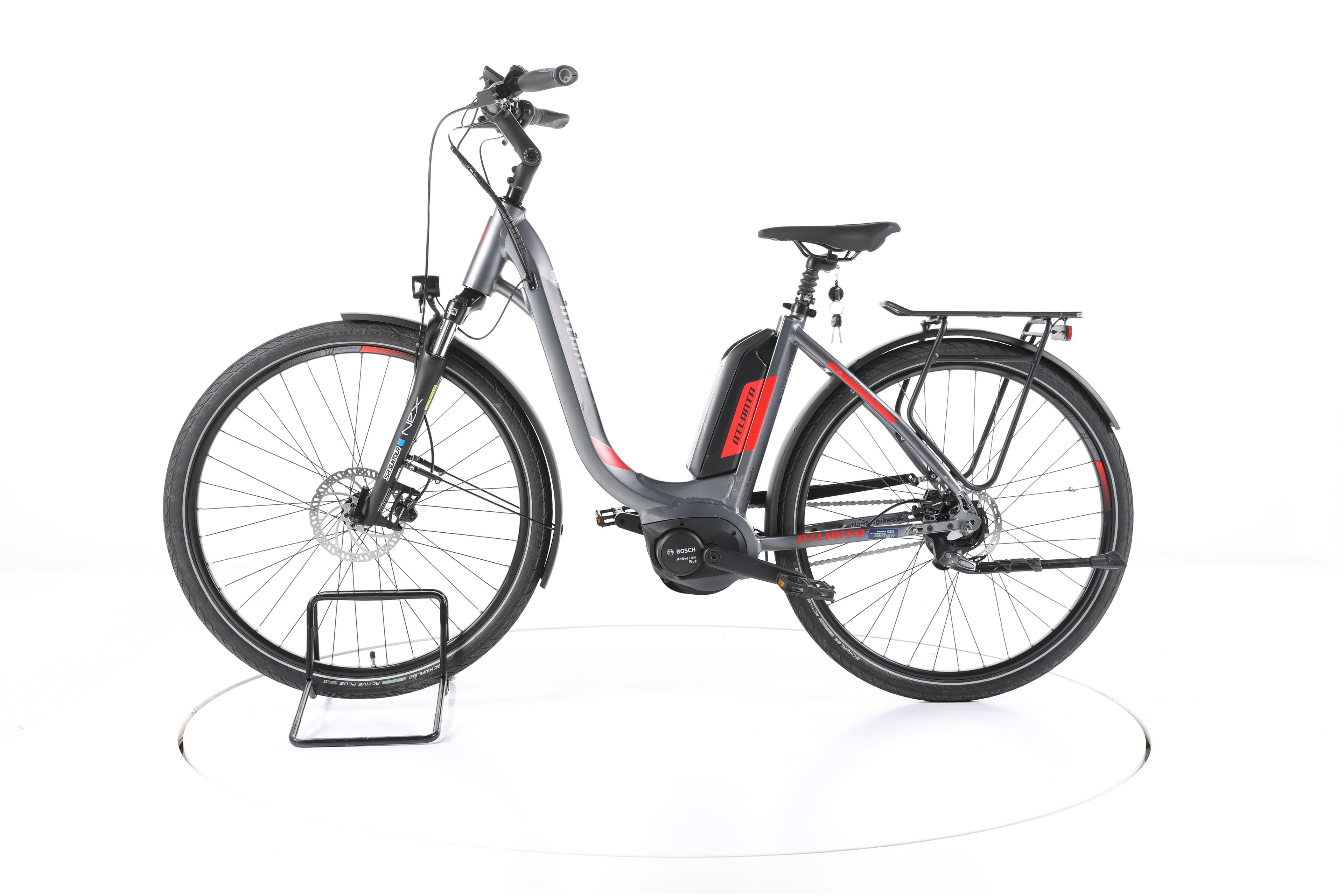Atlanta Rückenwind 5.0 RT City E-Bike Tiefeinsteiger - Image 7