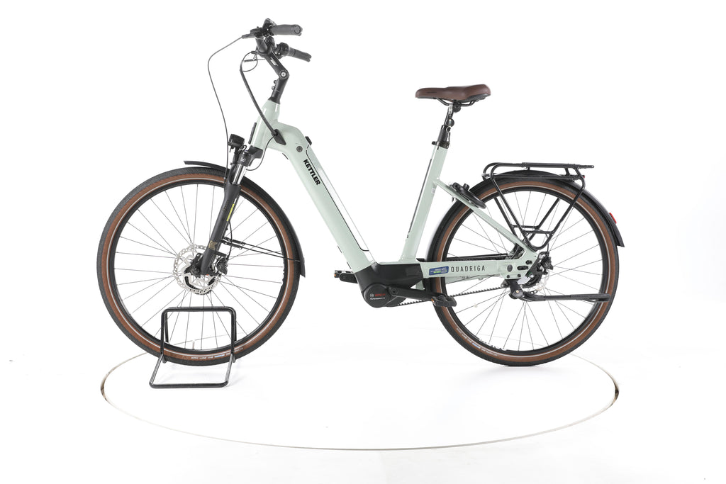 Kettler Qua. P5 Belt RT City E-Bike Tiefeinsteiger - Image 7