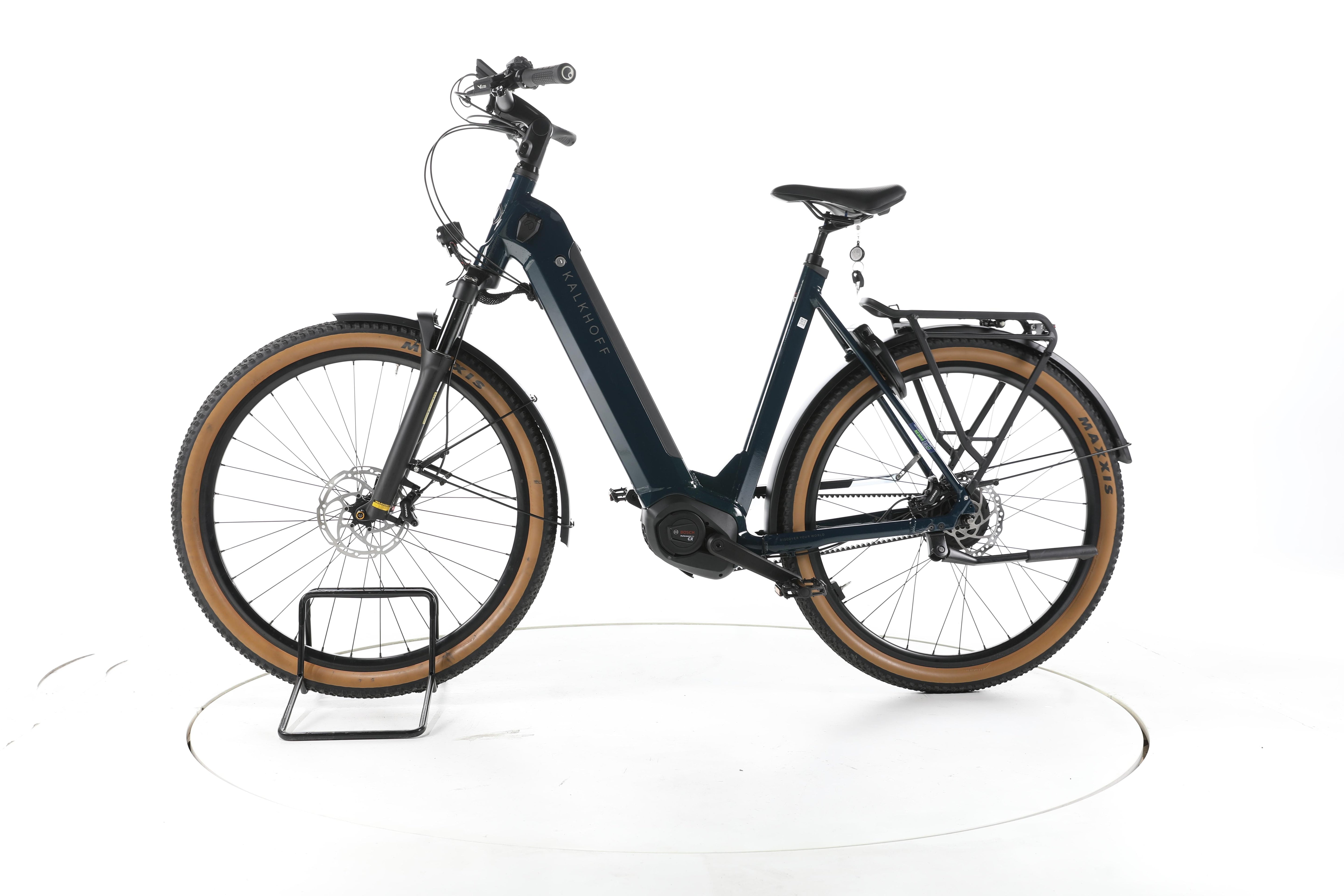 Kalkhoff Entice 5 Excite+ City E-Bike Tiefeinsteiger 2024 - Image 7