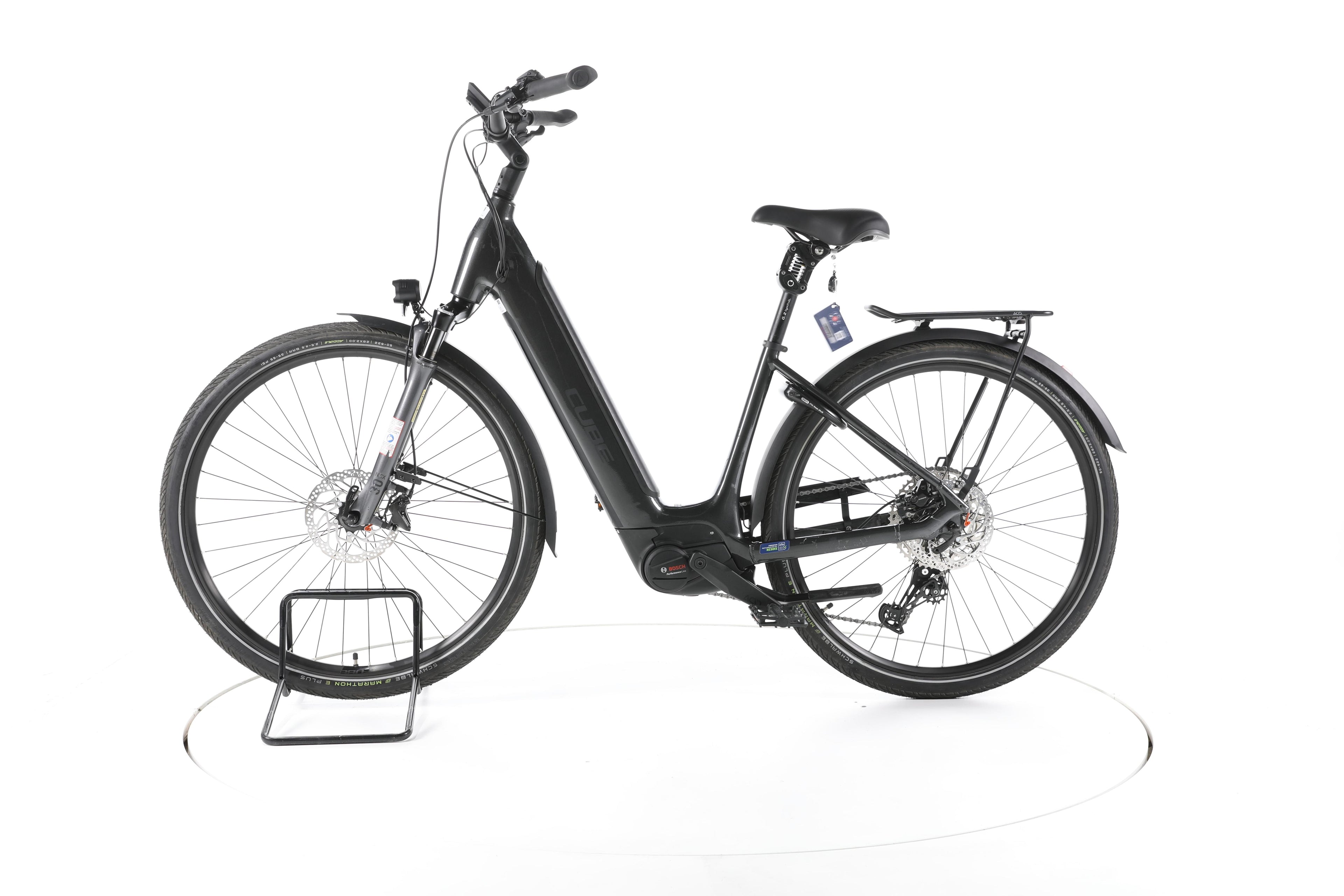 Cube Supreme Sport Hybrid EXC Trekking E-Bike Tiefeinsteiger 2023 - Image 7