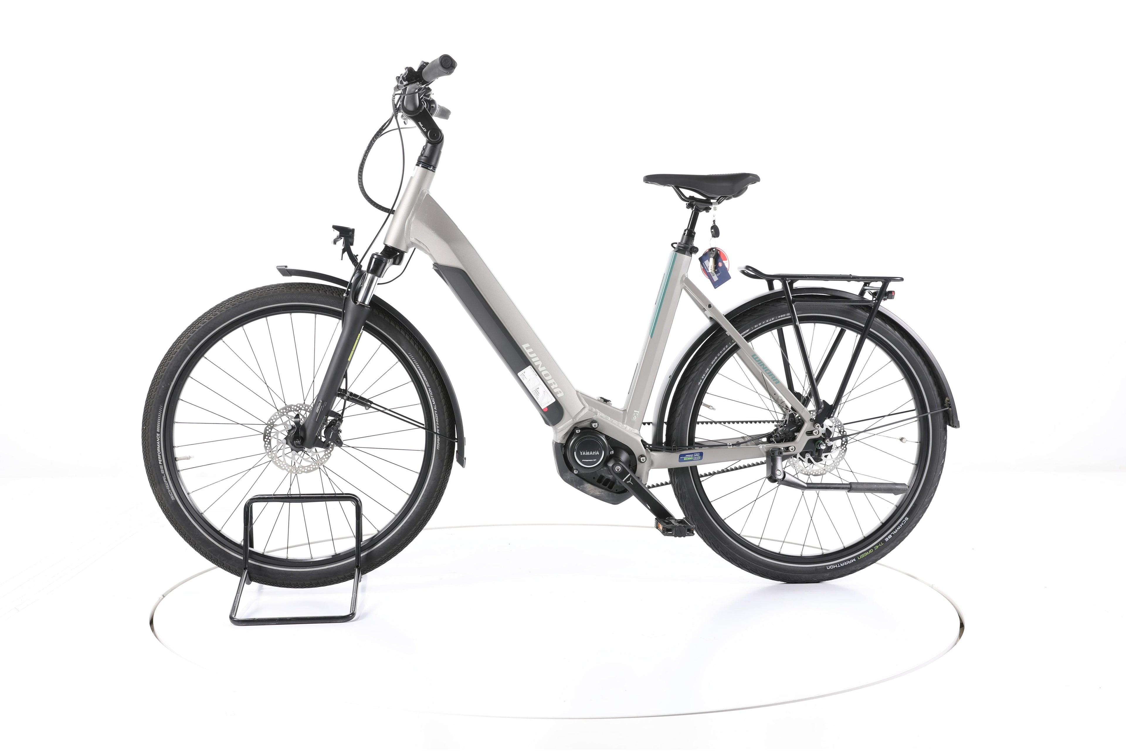 Winora Yucatan R8f City E-Bike Tiefeinsteiger - Image 7