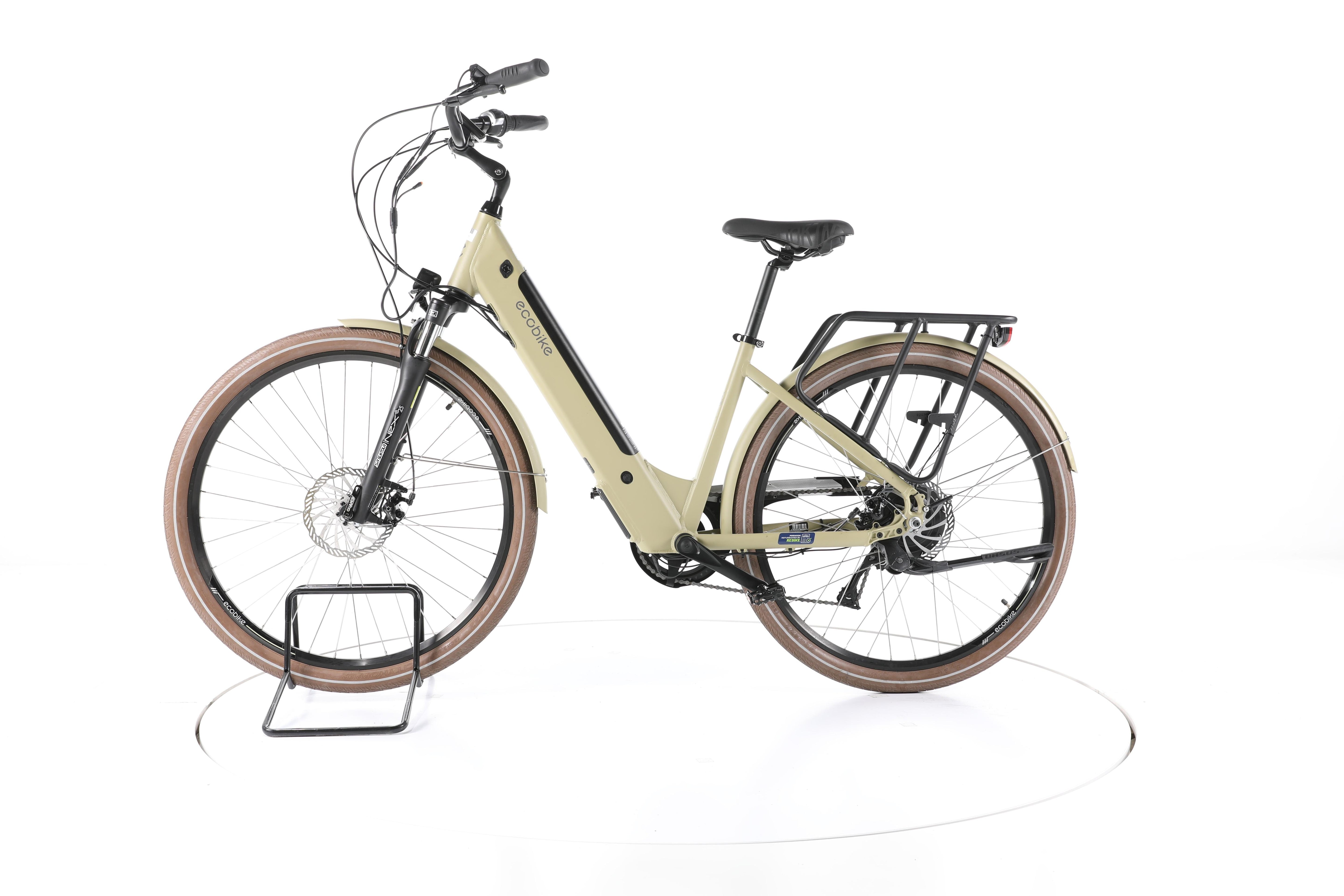 EcoBike X-City City E-Bike Tiefeinsteiger - Image 7
