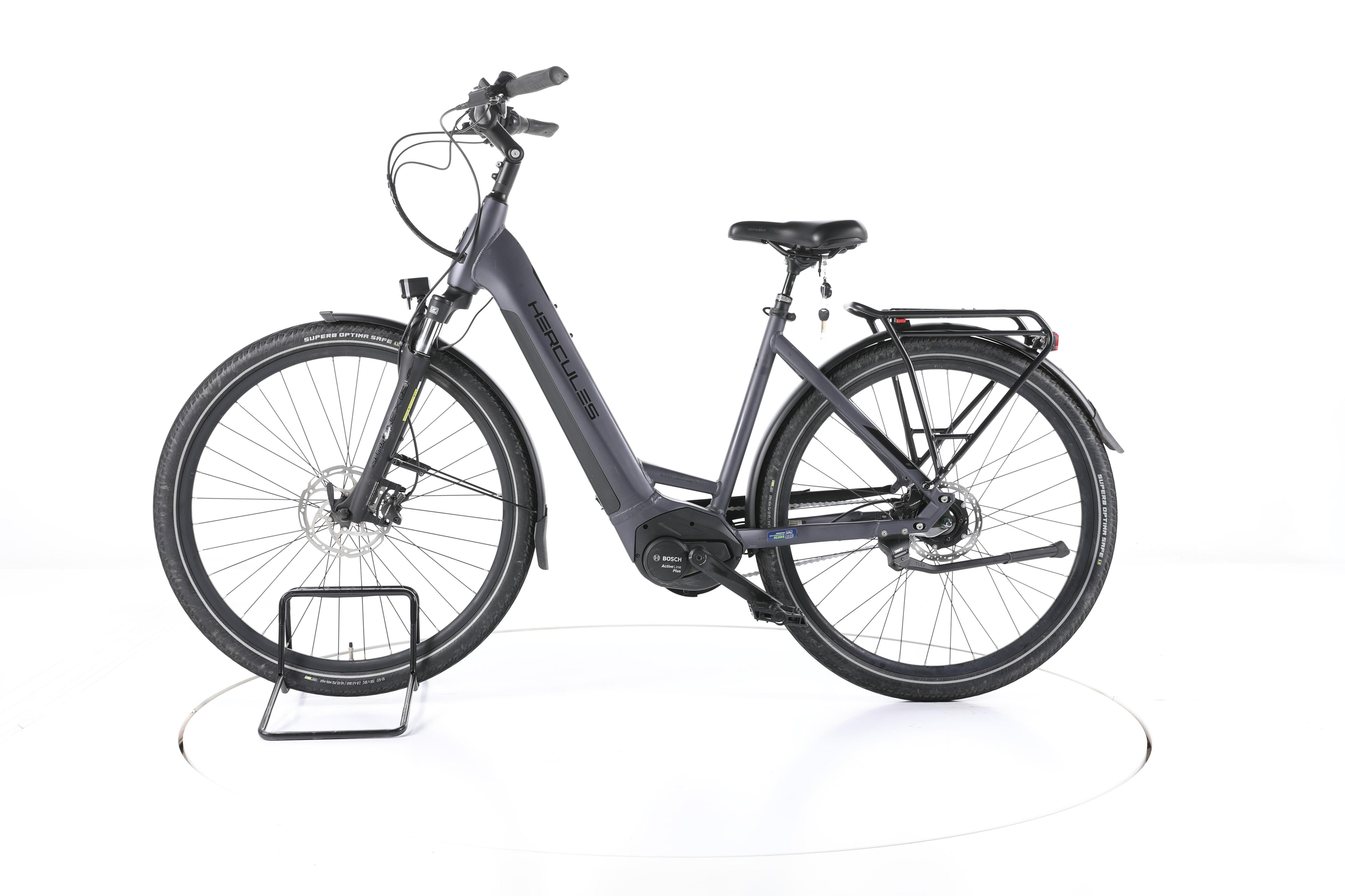 Hercules Robert/a I-R8 City E-Bike Tiefeinsteiger - Image 7