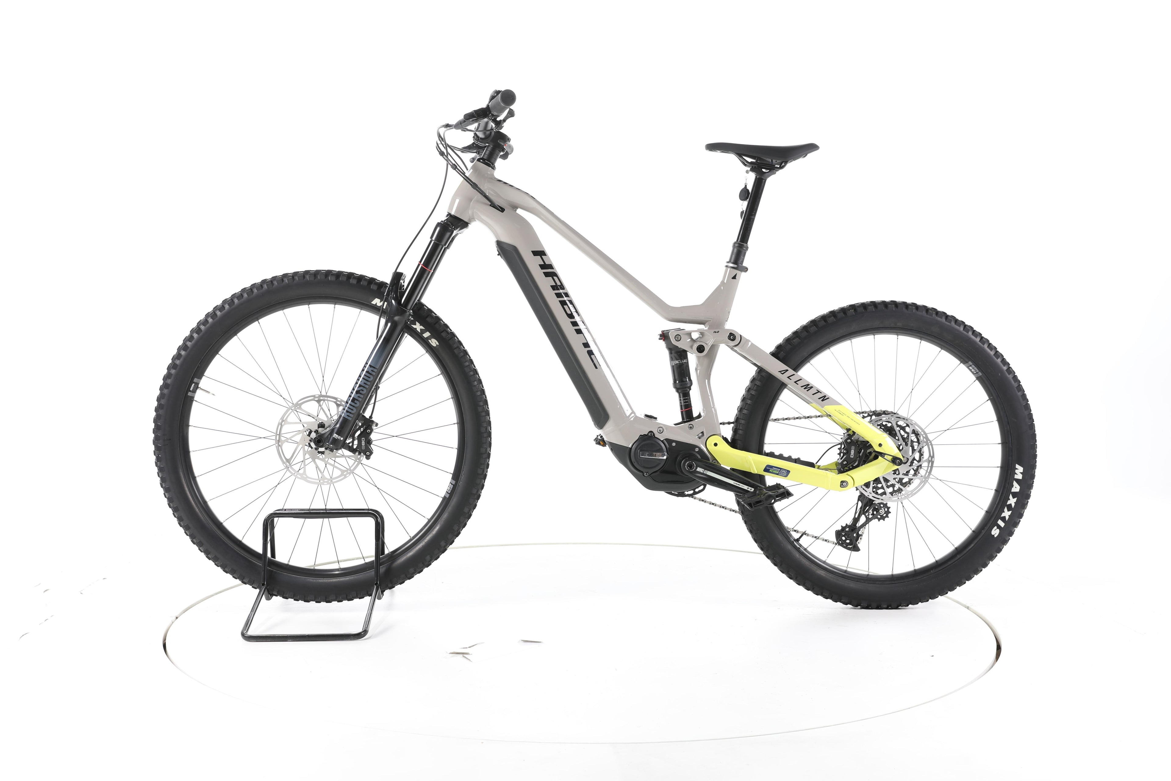 Haibike AllMtn 2 Fully E-Bike - Image 7