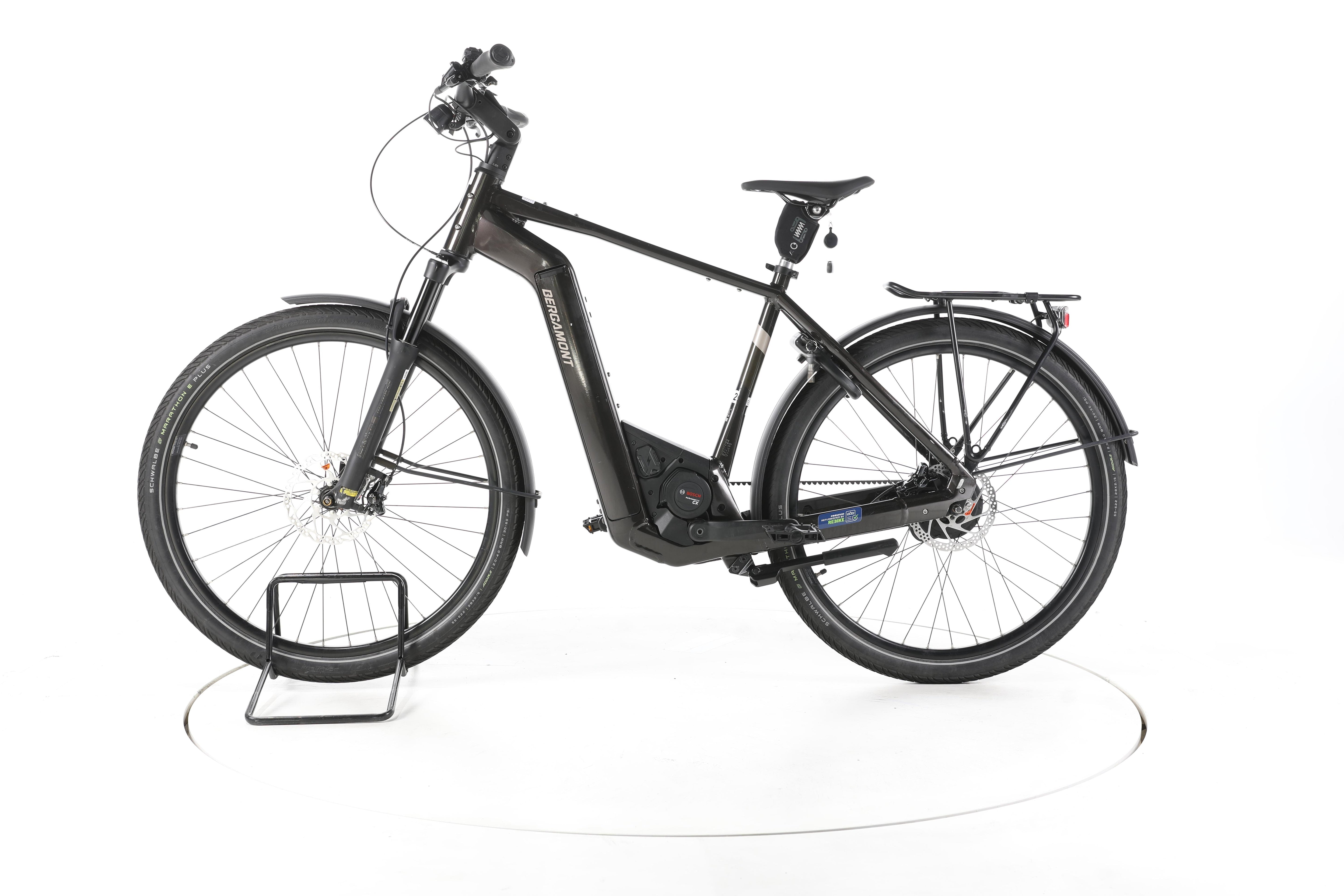 Bergamont E-Horizon Premium Pro Belt City E-Bike - Image 7