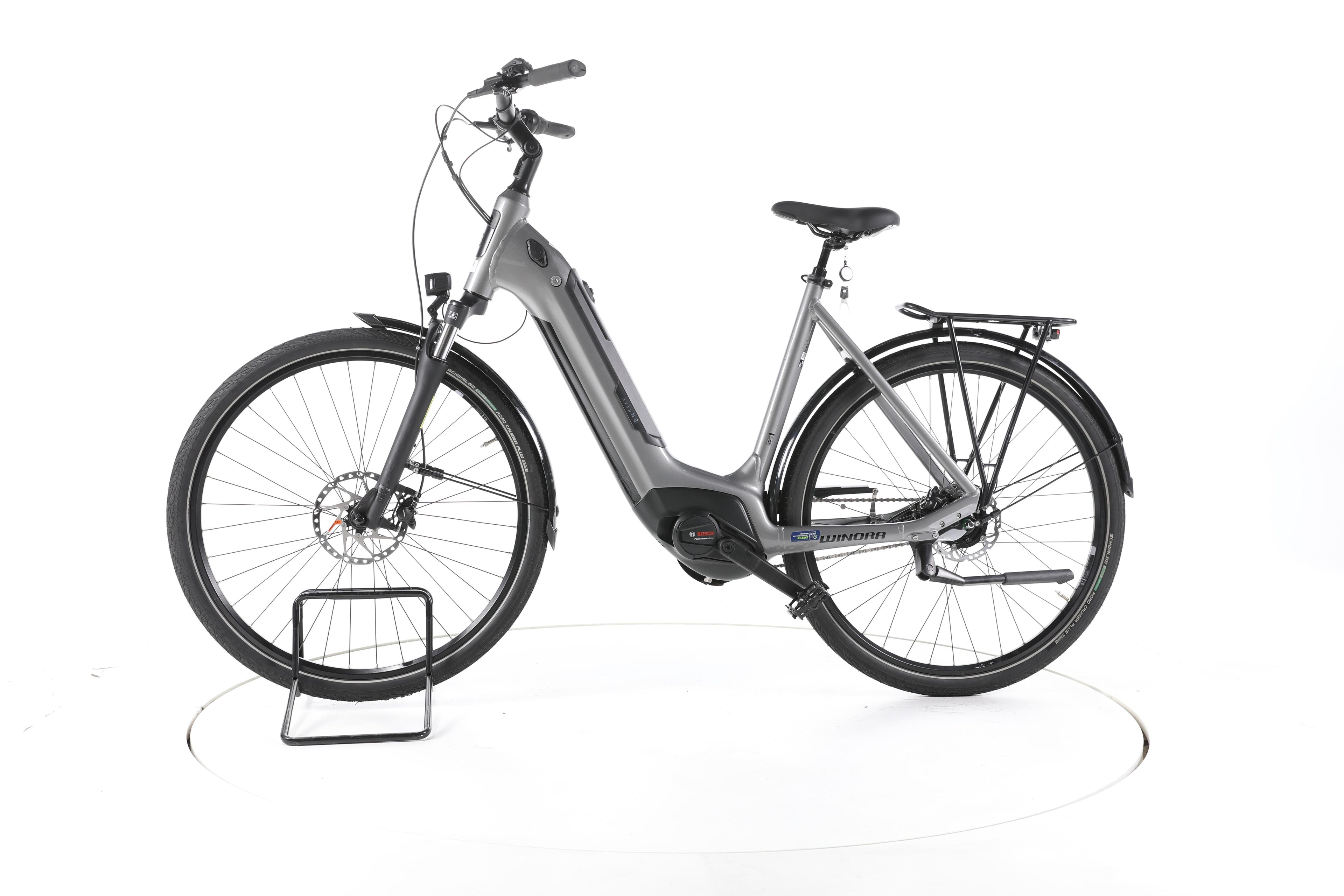Winora Tria N8 City E-Bike Tiefeinsteiger 2024 - Image 7