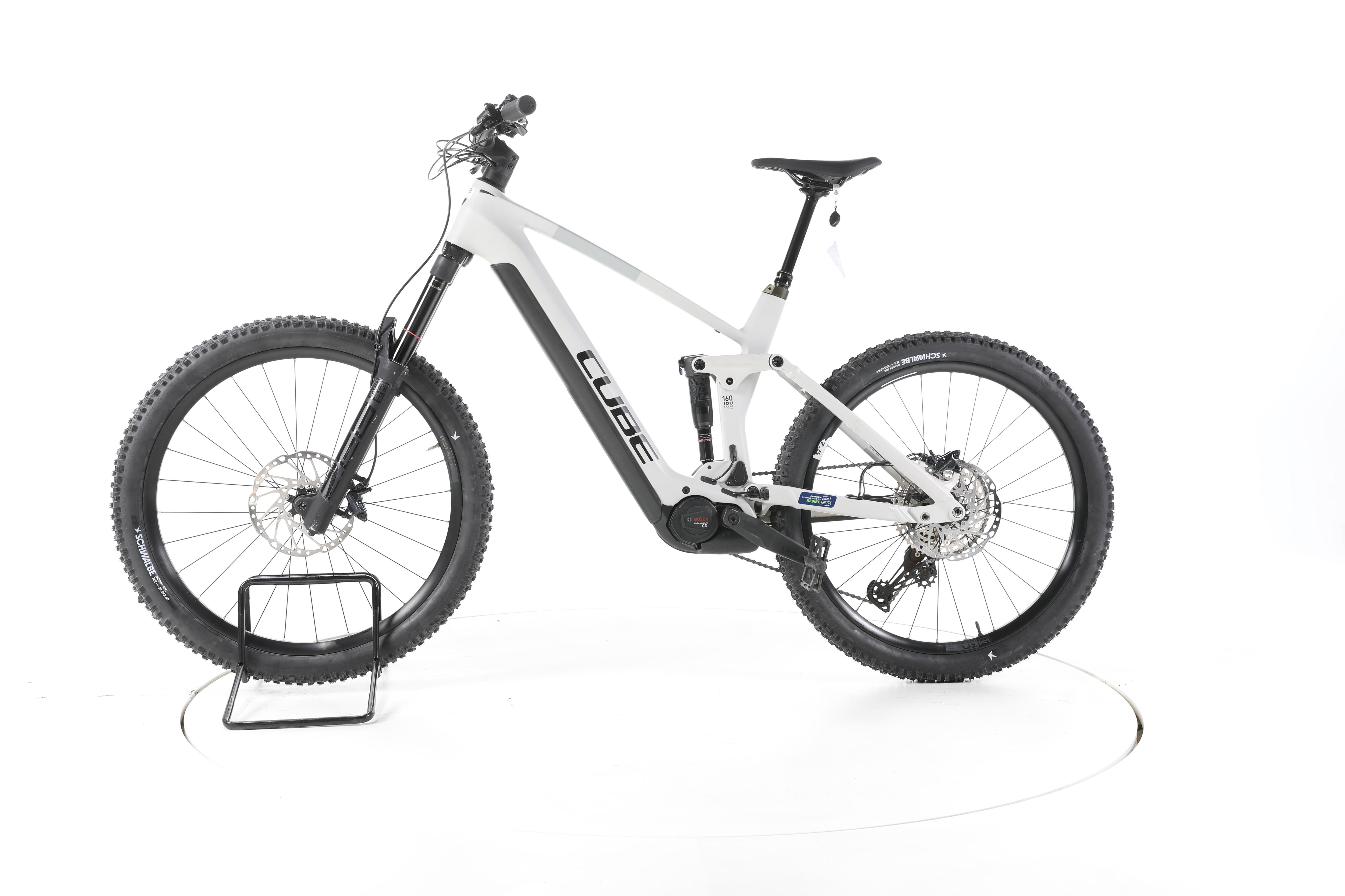 Cube Stereo Hybrid 160 HPC SLX Fully E-Bike - Image 7
