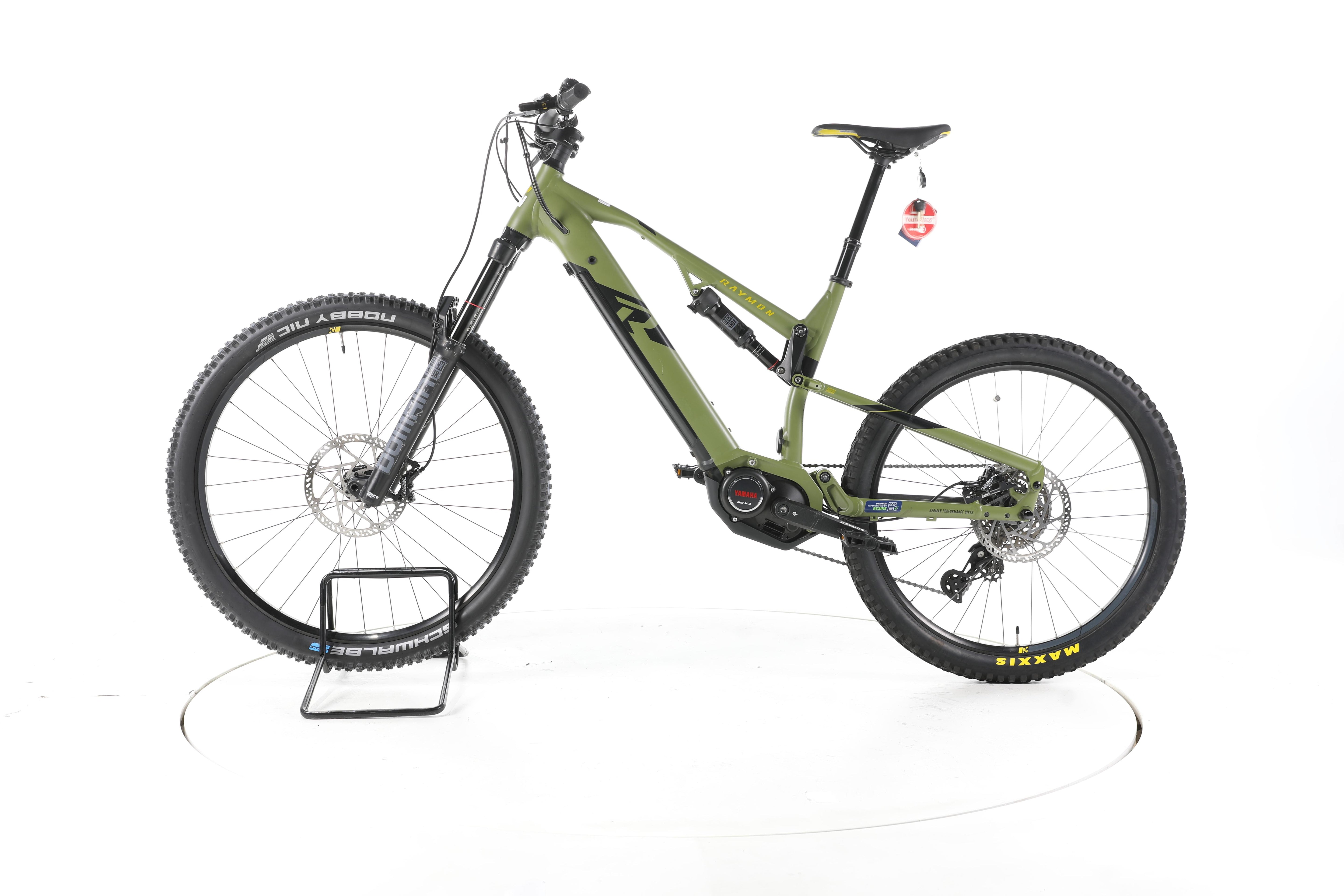 R Raymon TrailRay 160E 8.0 Fully E-Bike - Image 7