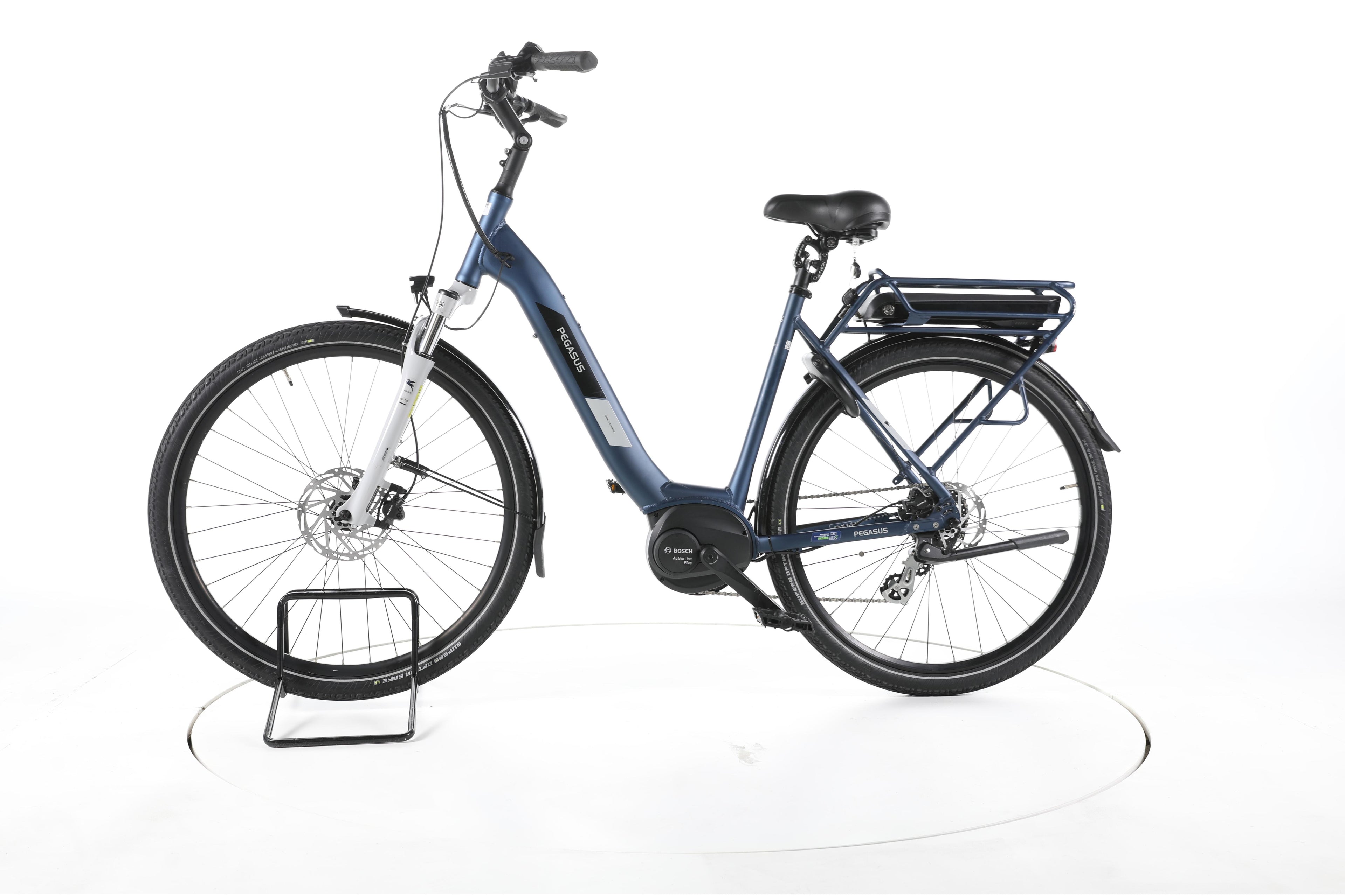 Pegasus Solero E8 Plus Trekking E-Bike Tiefeinsteiger - Image 7