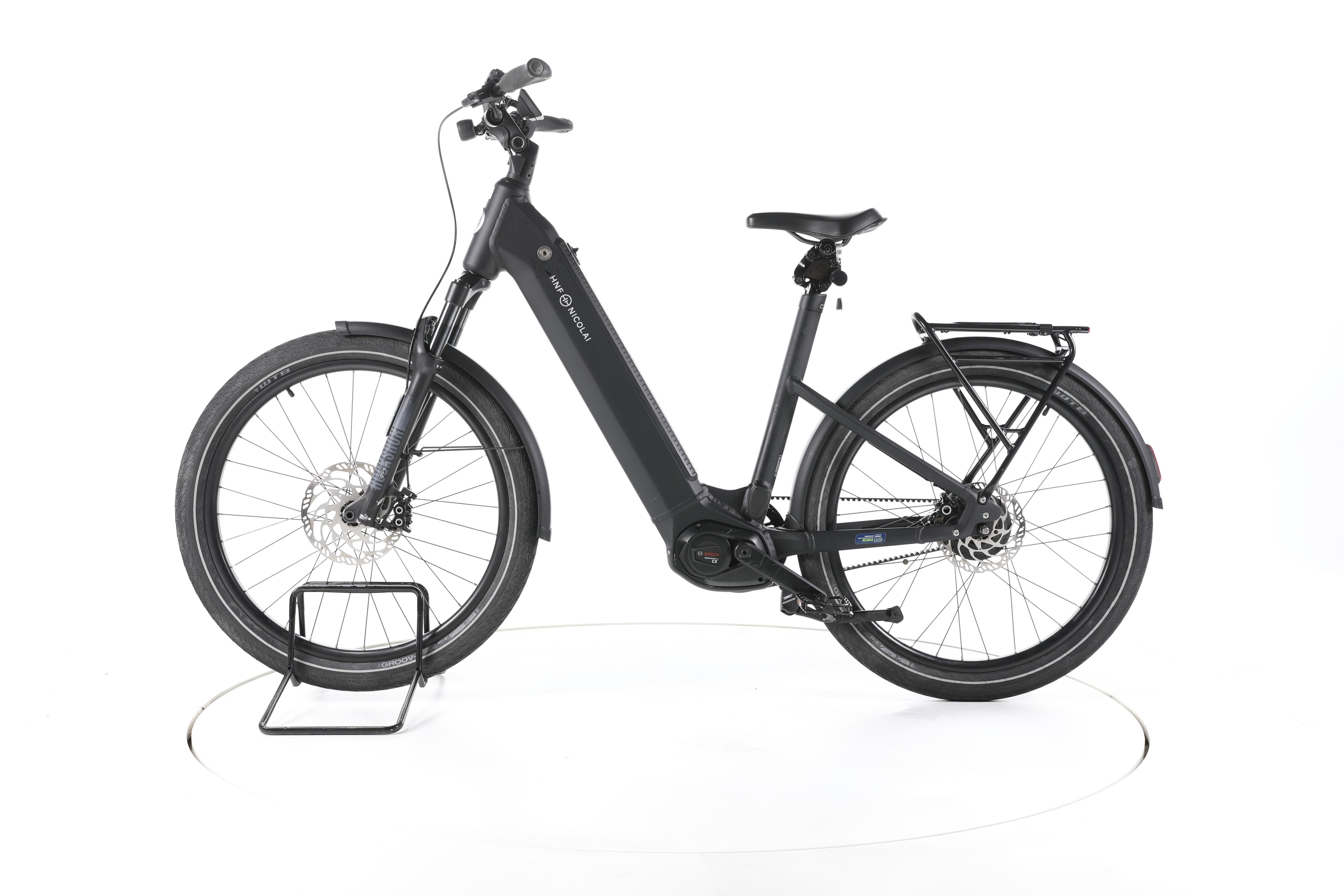 HNF Nicolai UD4 All Terrain City E-Bike Tiefeinsteiger 2023 - Image 7