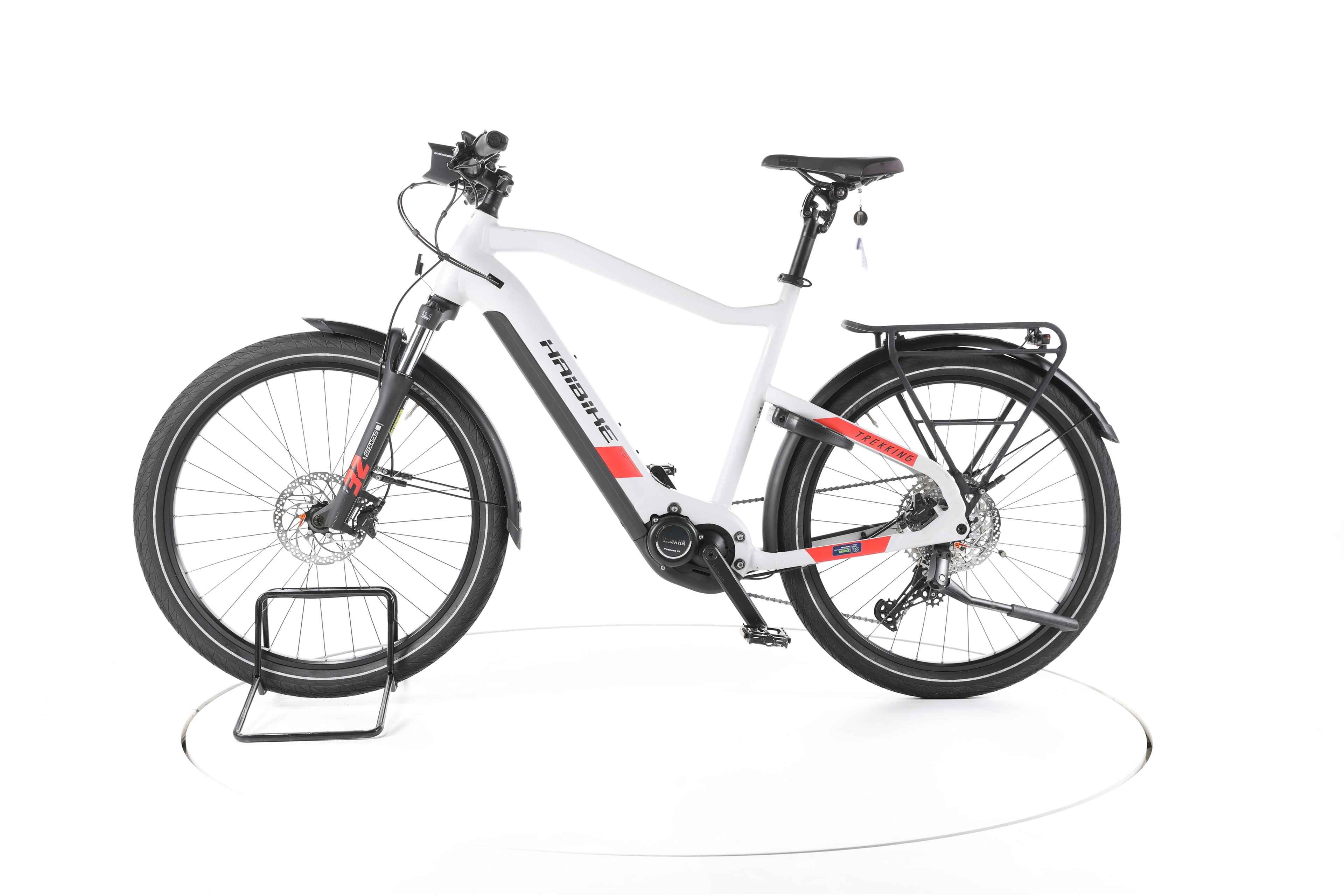 Haibike Trekking 7 Trekking E-Bike - Image 7