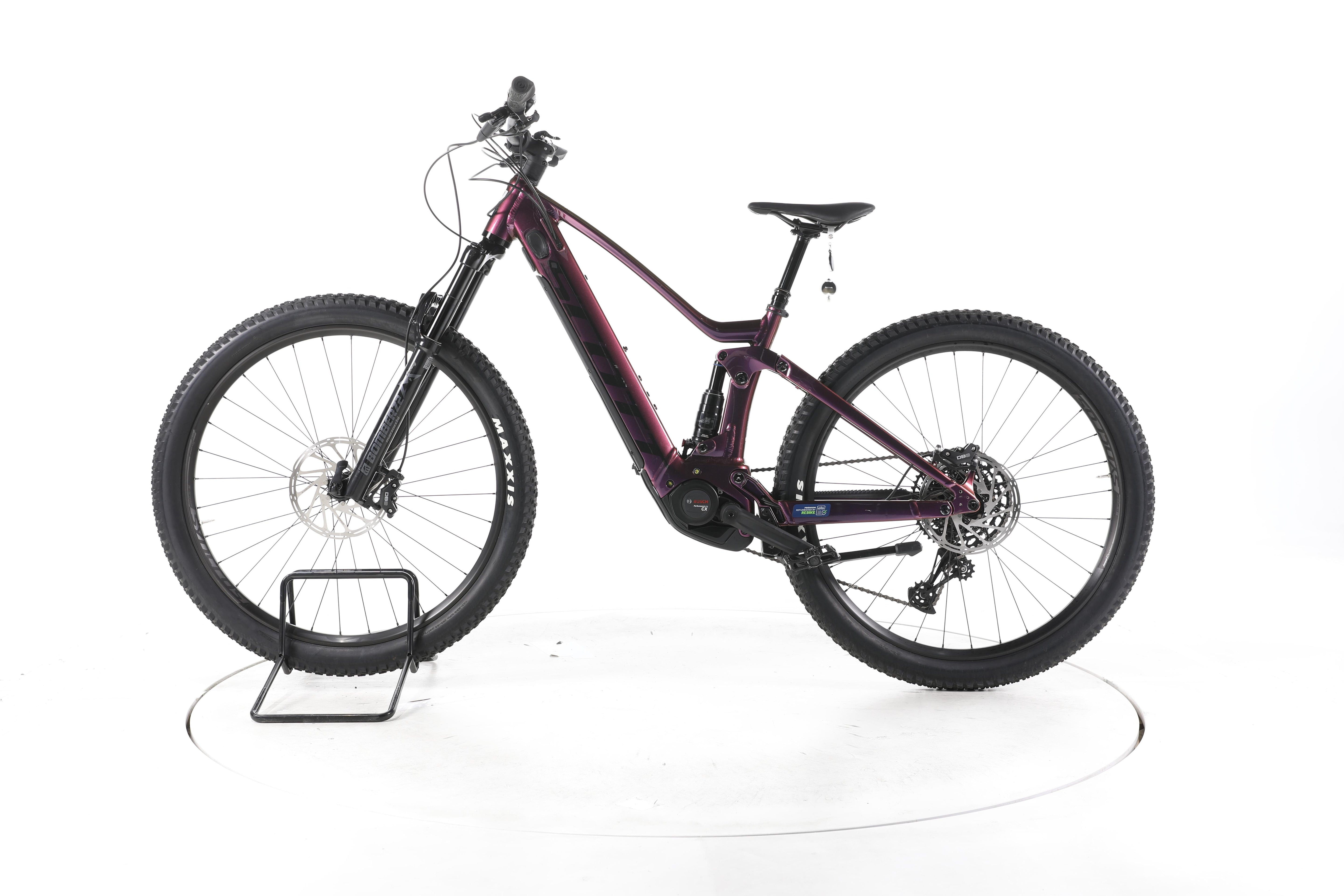 Scott Contessa Strike eRIDE 910 E-Bike Fully - Image 7