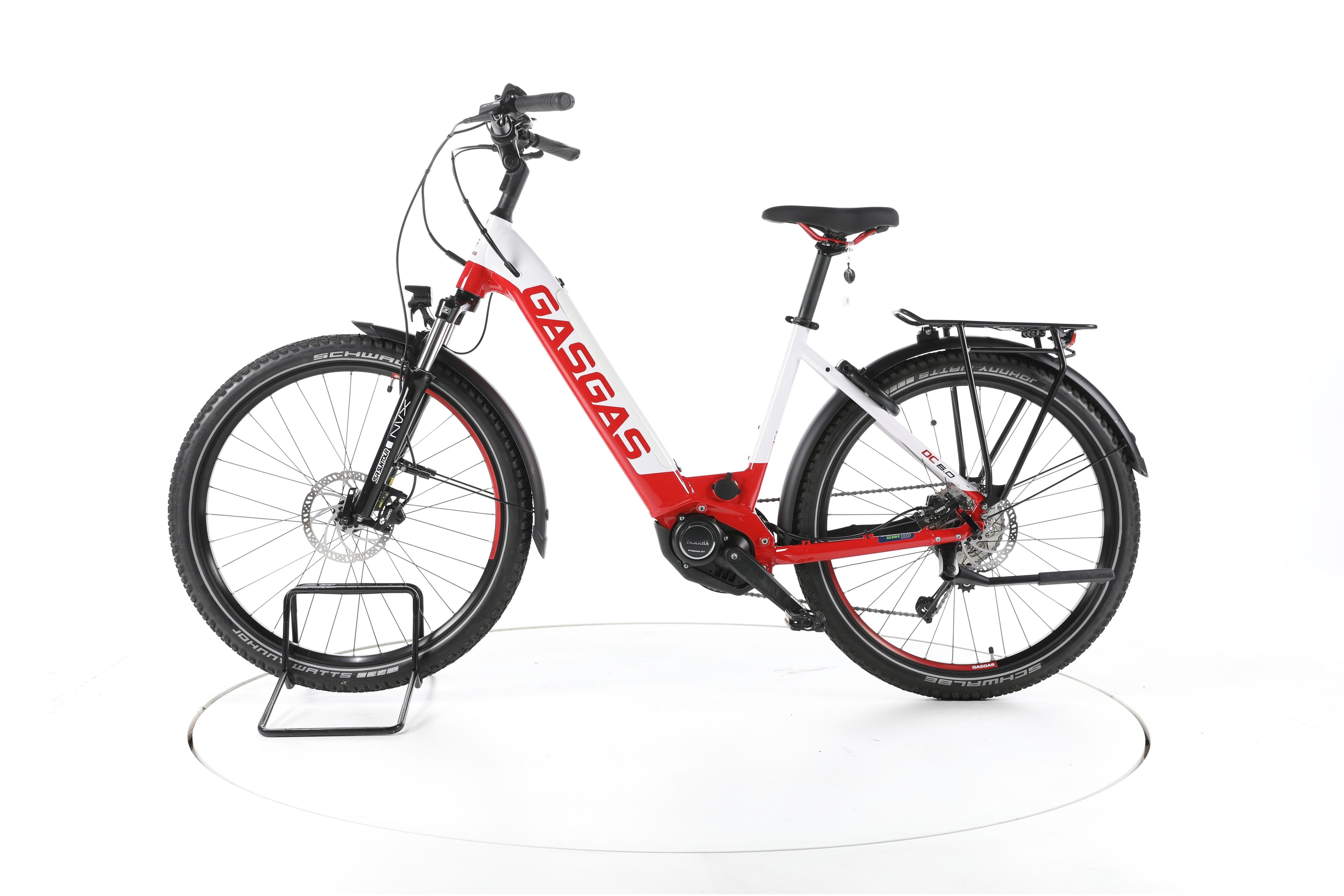 GASGAS Dual Cross DC 6.0 Trekking E-Bike Tiefeinsteiger - Image 7