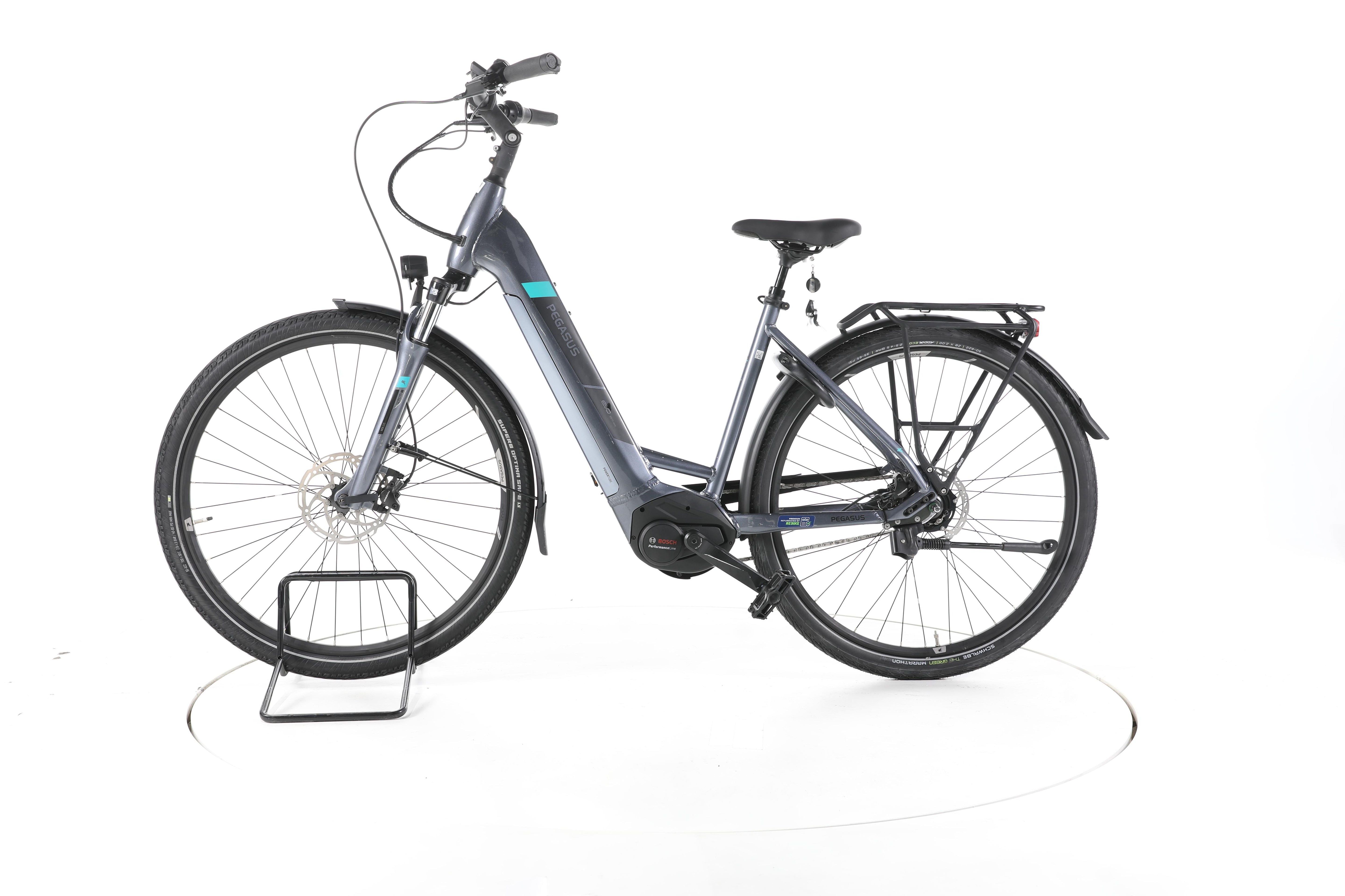 Pegasus Premio EVO 5R City E-Bike Tiefeinsteiger - Image 7