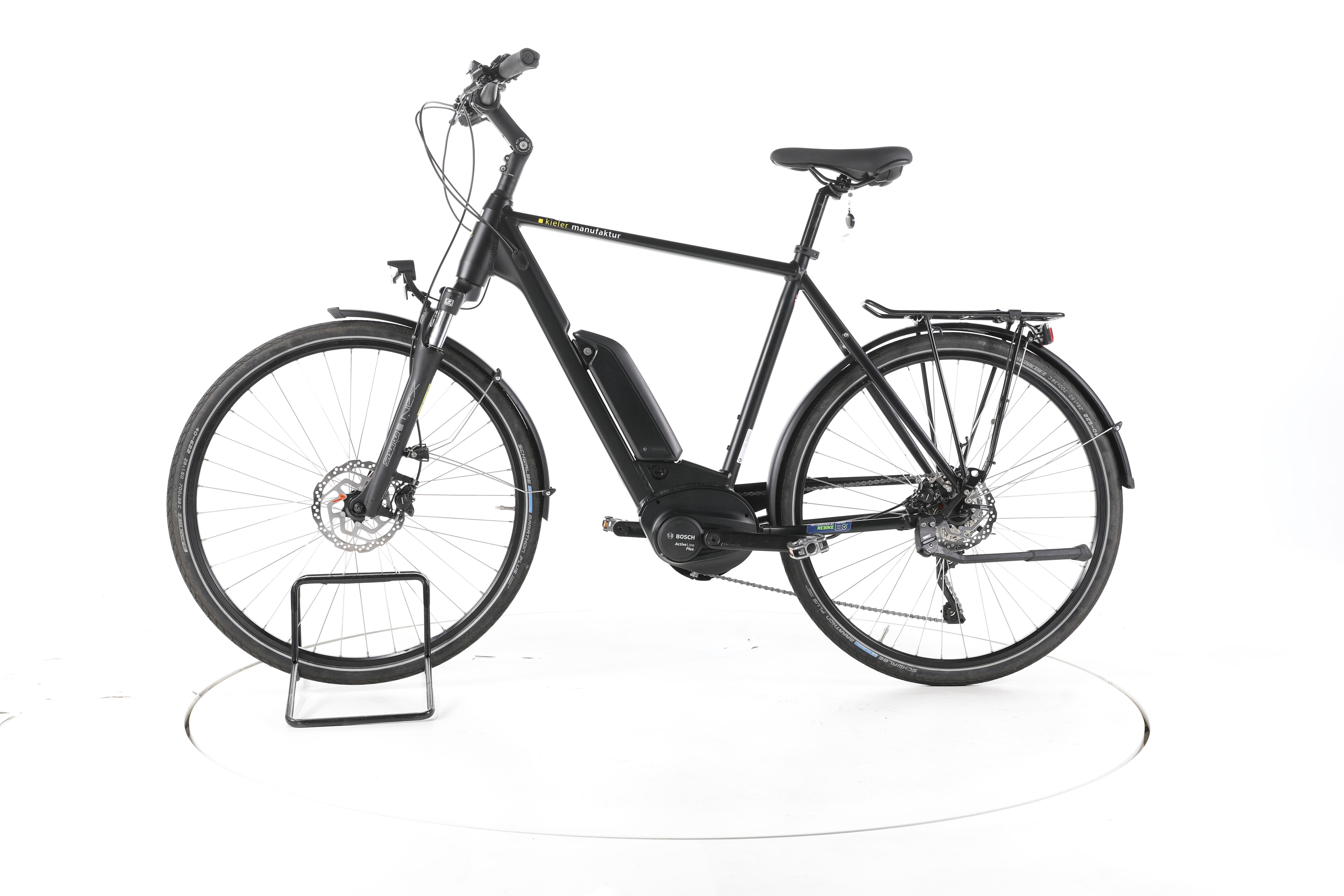 Kieler Manufaktur Active 10 Trekking E-Bike - Image 7