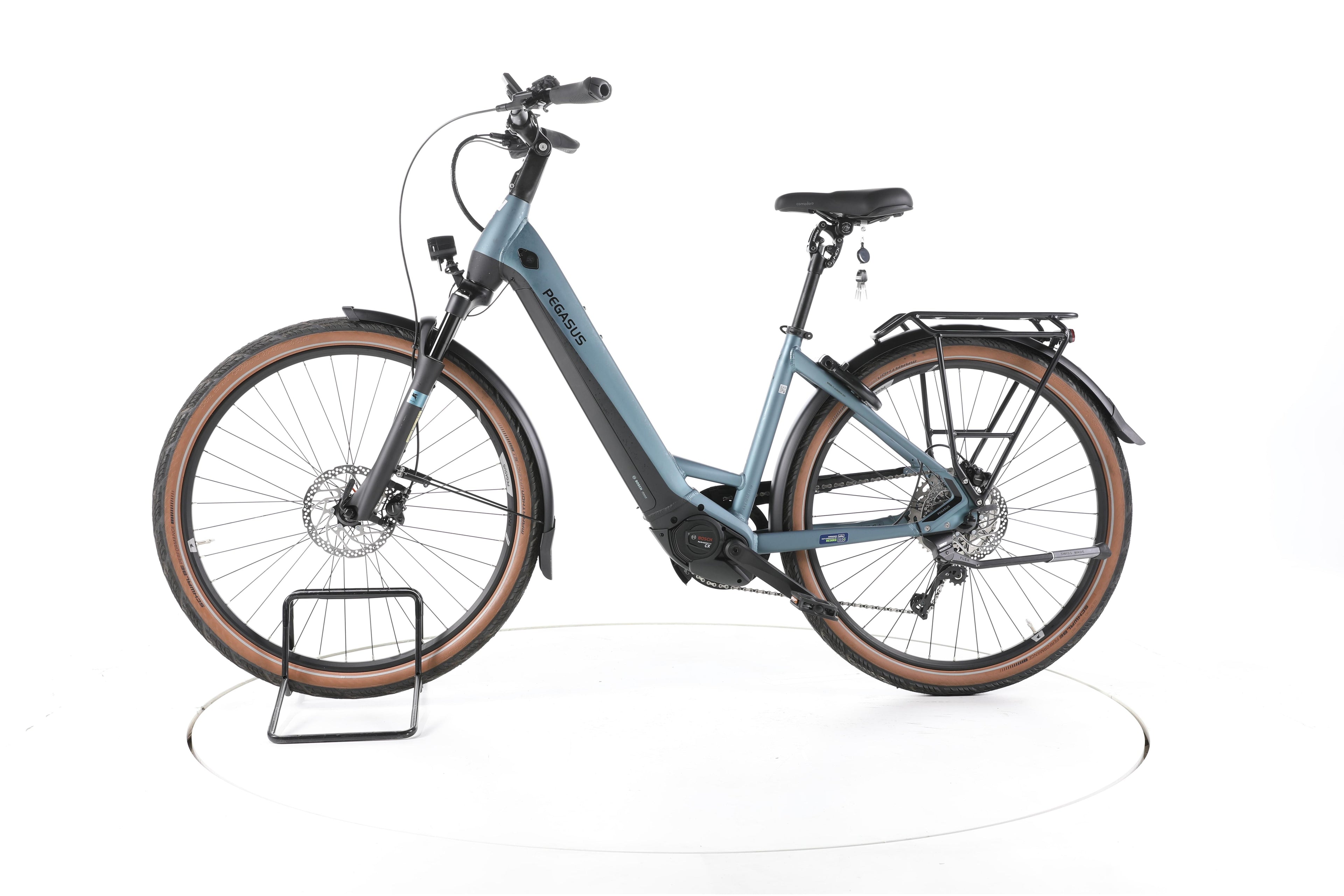 Pegasus Premio EVO 10 Lite Trekking E-Bike Tiefeinsteiger 2024 - Image 7